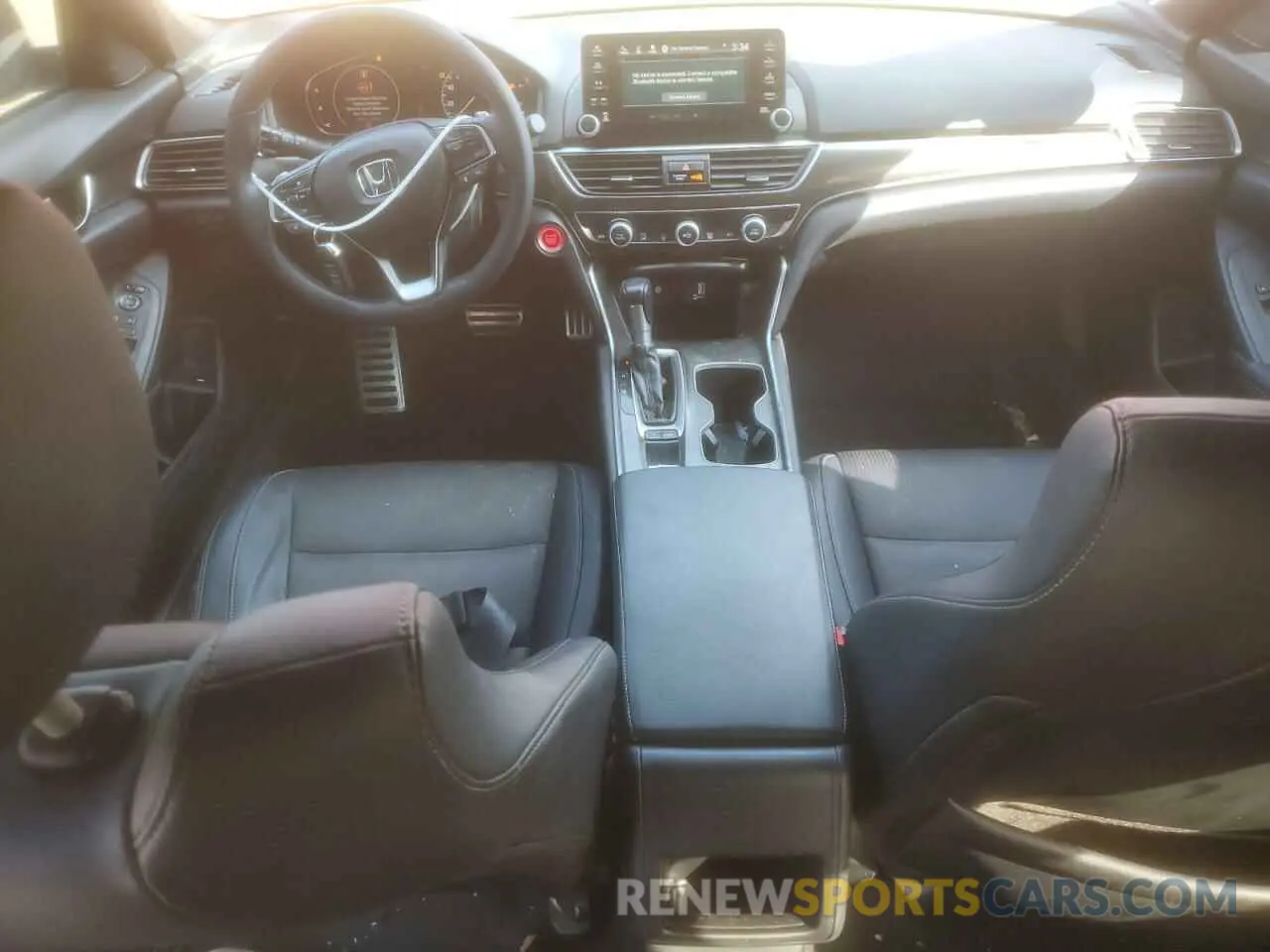 8 Фотография поврежденного автомобиля 1HGCV1F31KA159050 HONDA ACCORD 2019
