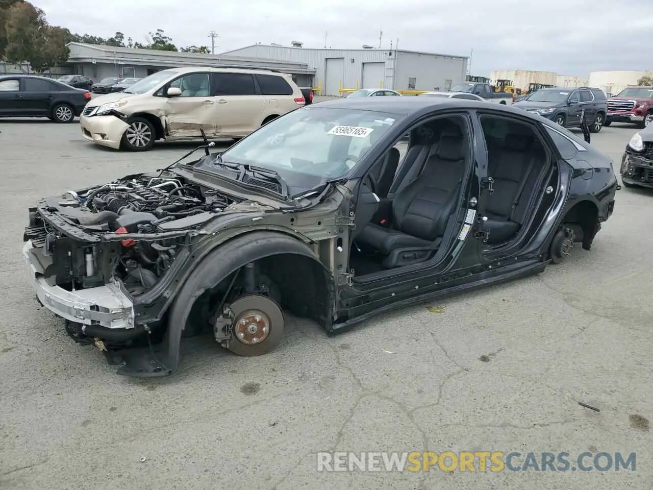 1 Фотография поврежденного автомобиля 1HGCV1F31KA177595 HONDA ACCORD 2019