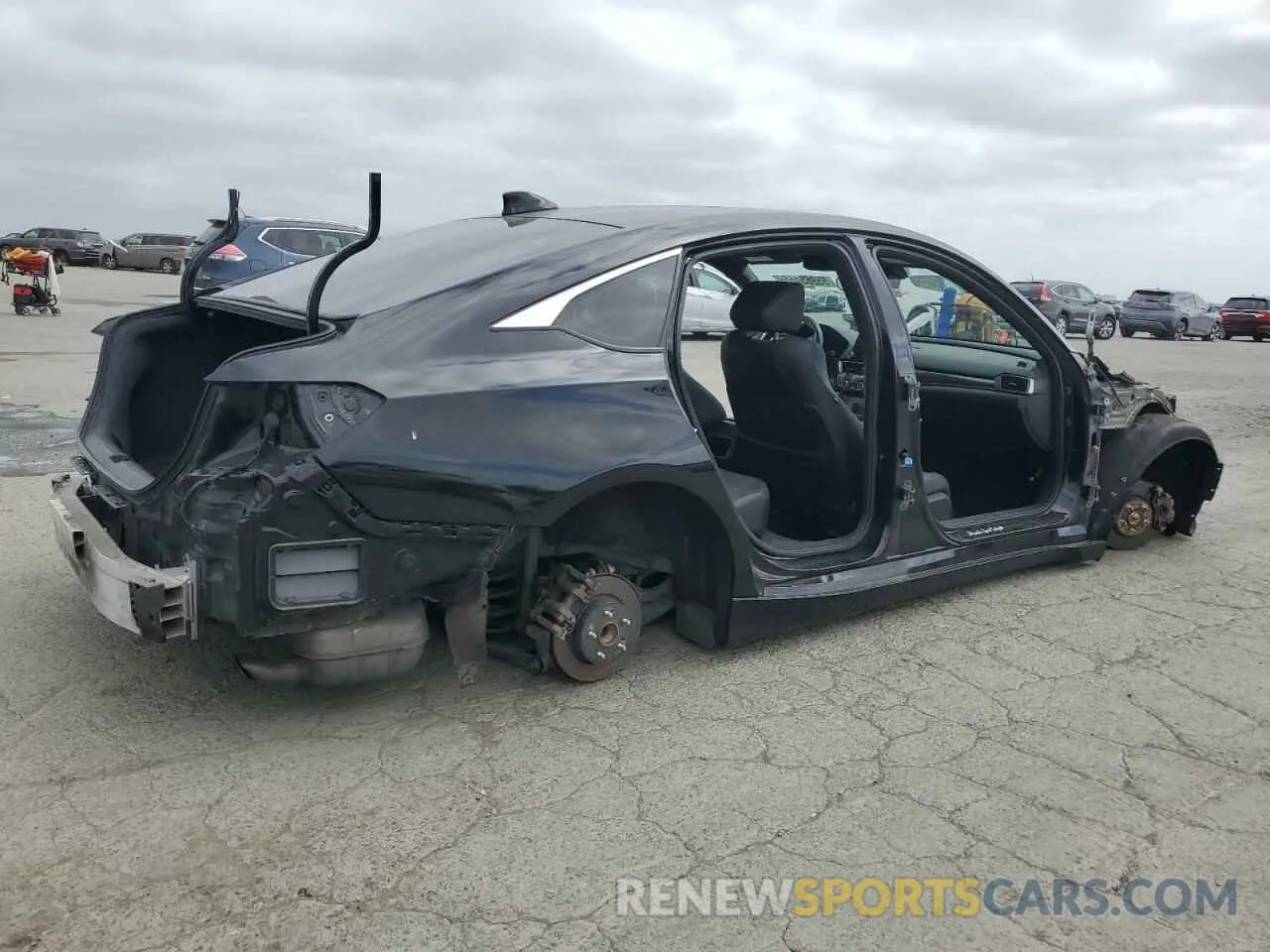 3 Фотография поврежденного автомобиля 1HGCV1F31KA177595 HONDA ACCORD 2019