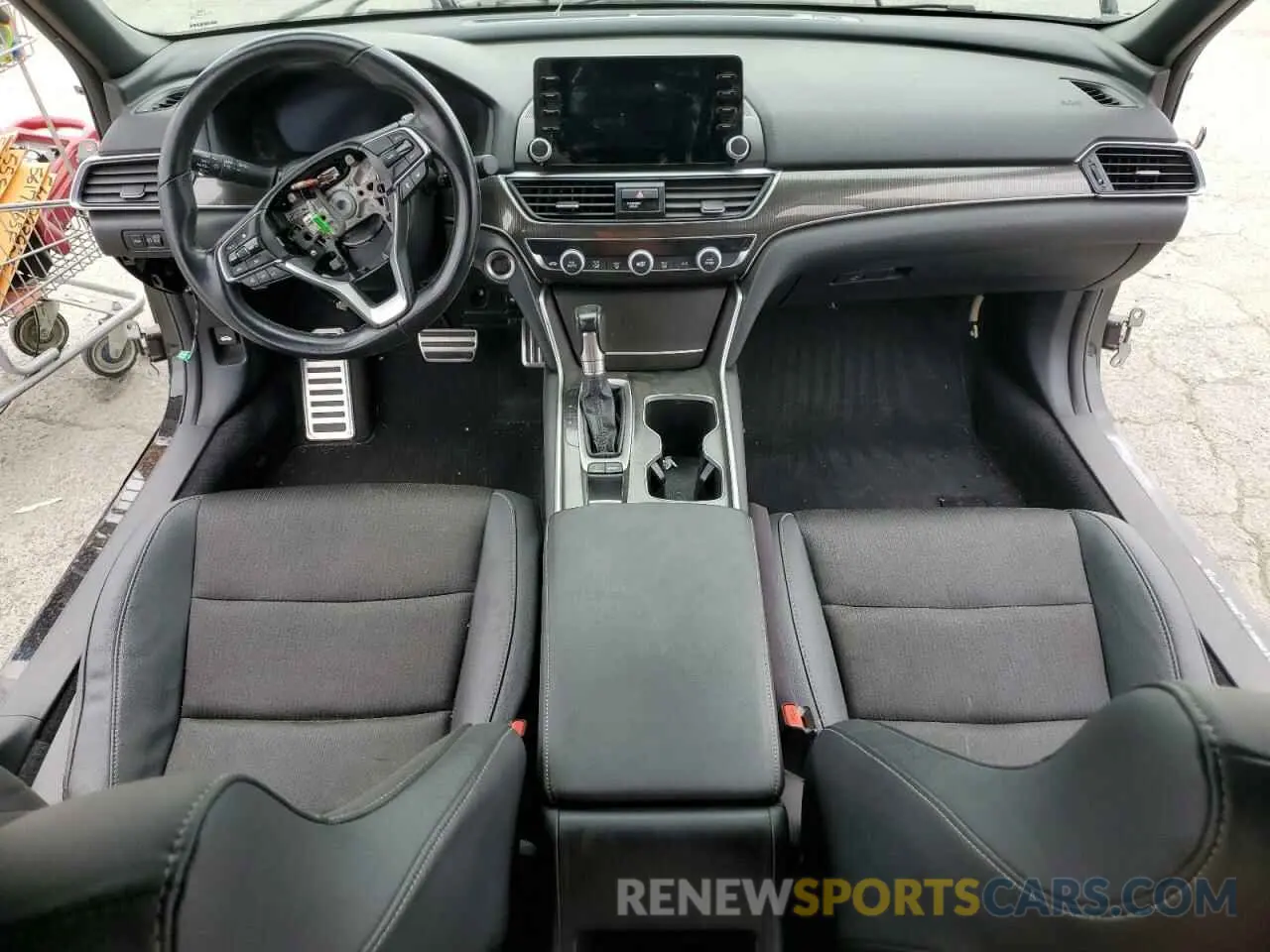 8 Фотография поврежденного автомобиля 1HGCV1F31KA177595 HONDA ACCORD 2019