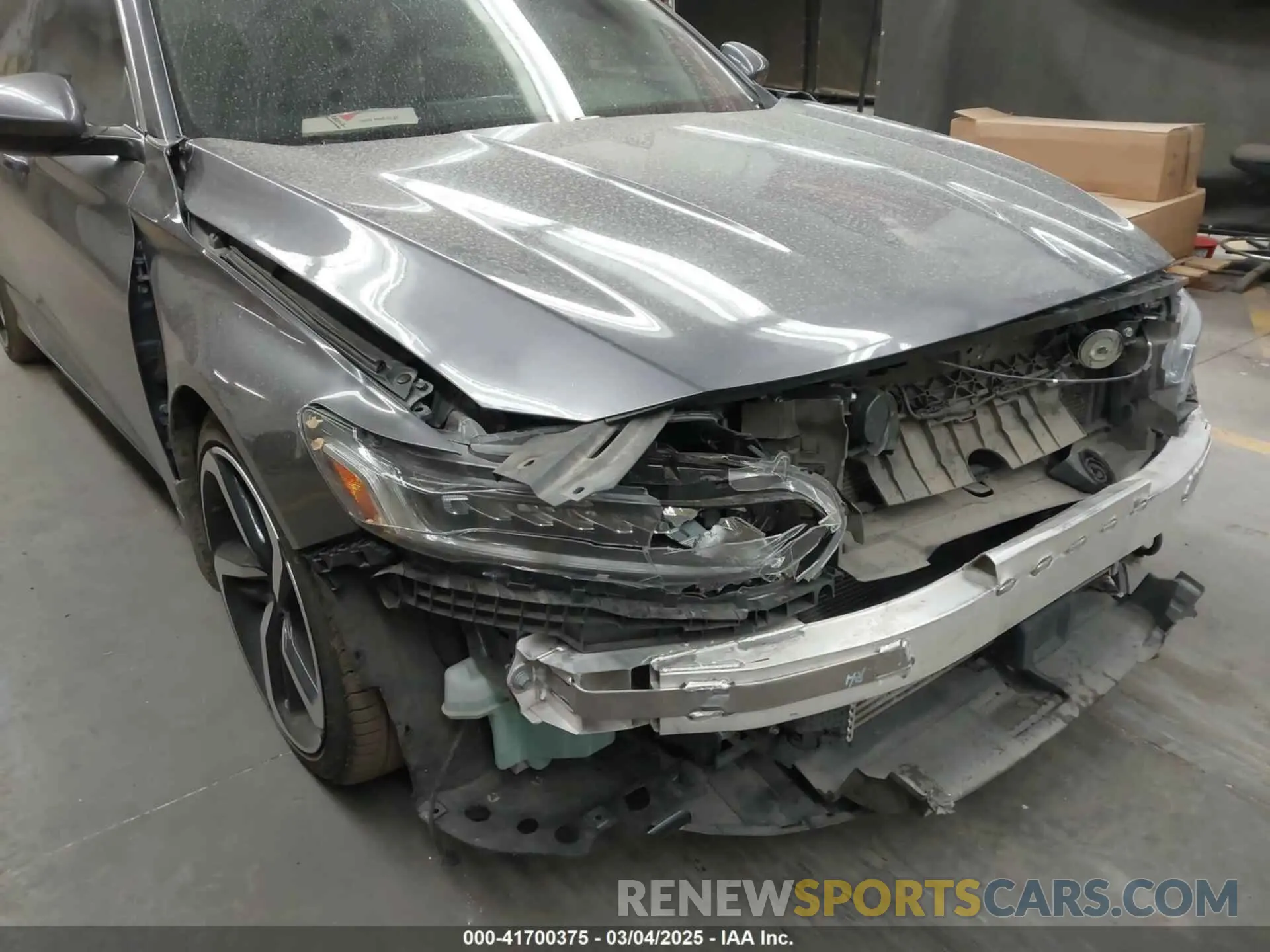 6 Фотография поврежденного автомобиля 1HGCV1F32KA010405 HONDA ACCORD 2019