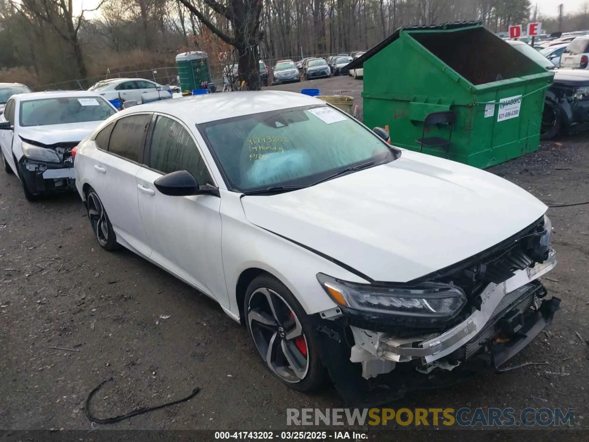13 Фотография поврежденного автомобиля 1HGCV1F32KA016804 HONDA ACCORD 2019