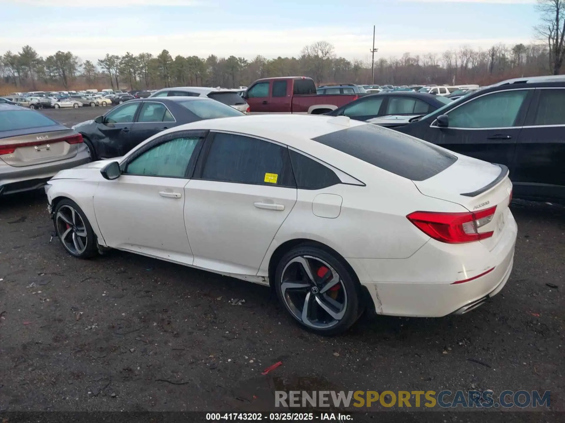 14 Фотография поврежденного автомобиля 1HGCV1F32KA016804 HONDA ACCORD 2019
