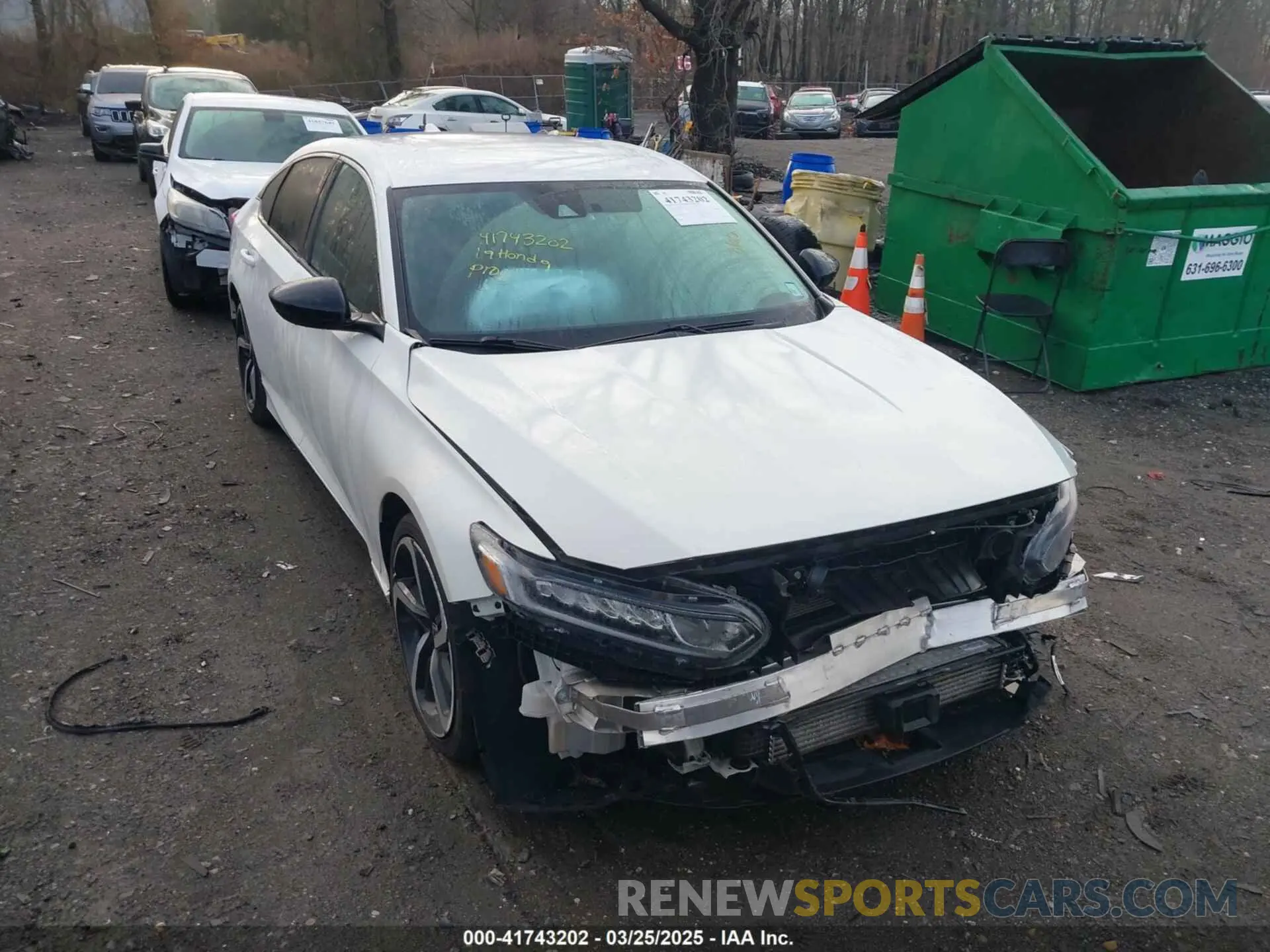 6 Фотография поврежденного автомобиля 1HGCV1F32KA016804 HONDA ACCORD 2019