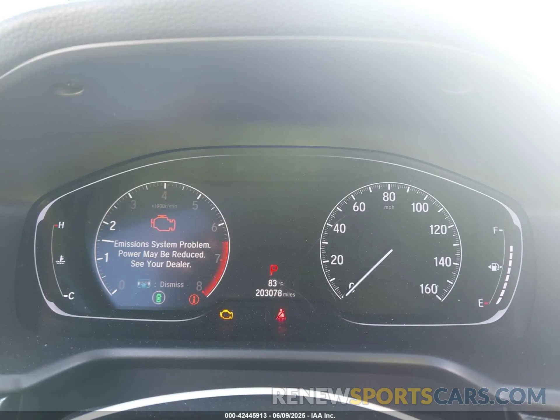 7 Фотография поврежденного автомобиля 1HGCV1F32KA019220 HONDA ACCORD 2019