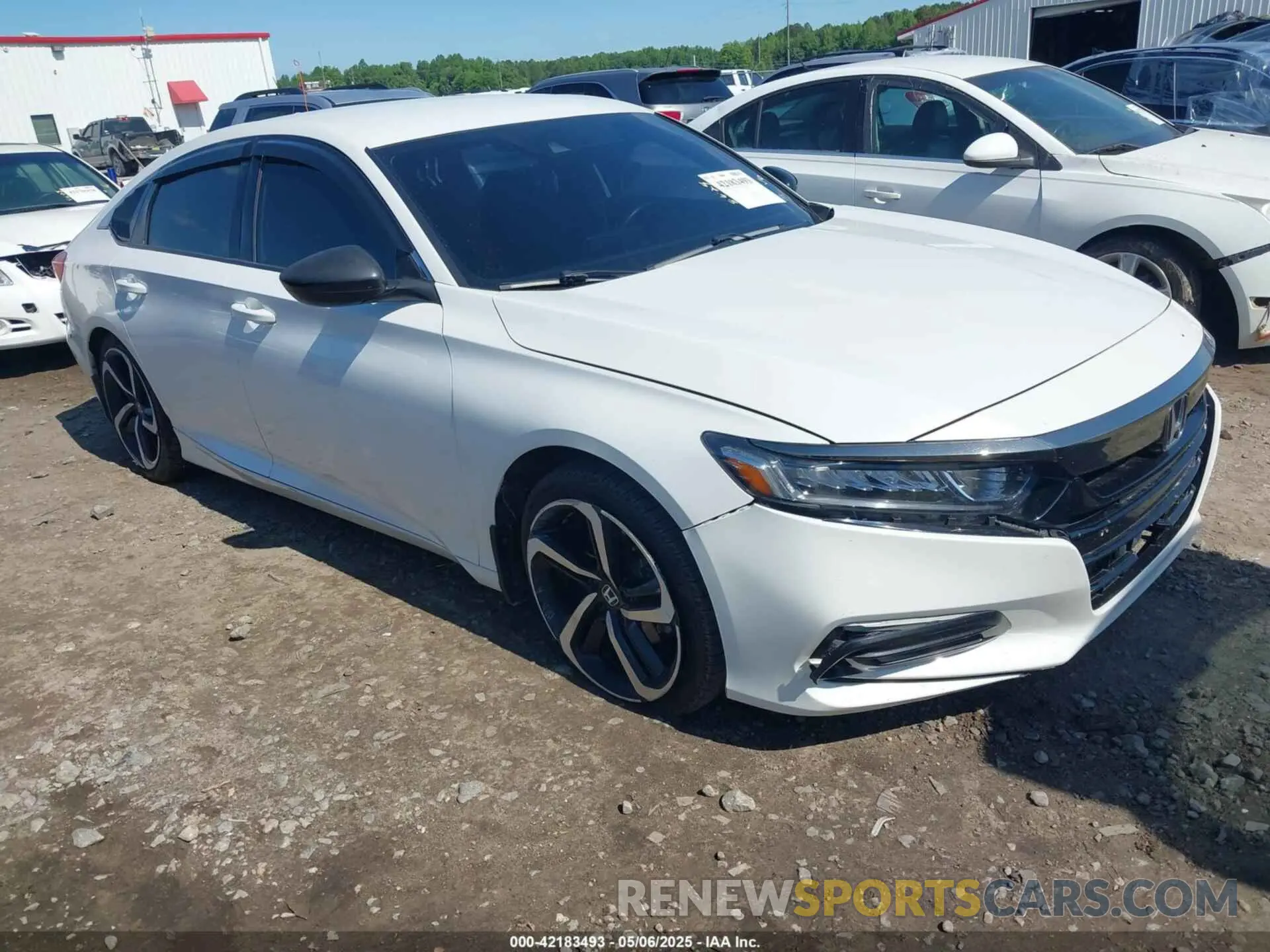 1 Photograph of a damaged car 1HGCV1F32KA031268 HONDA ACCORD 2019