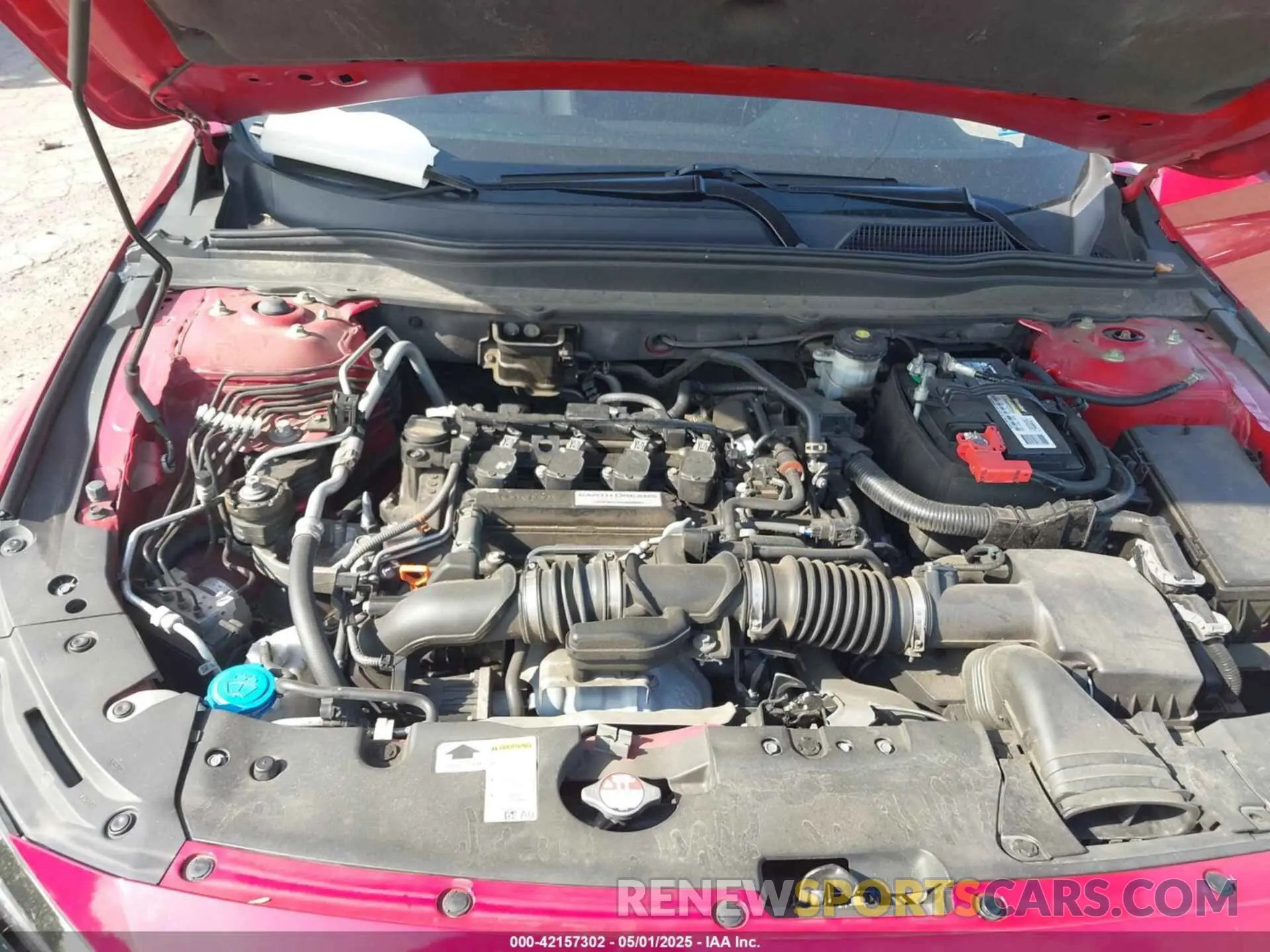 10 Photograph of a damaged car 1HGCV1F32KA034557 HONDA ACCORD 2019