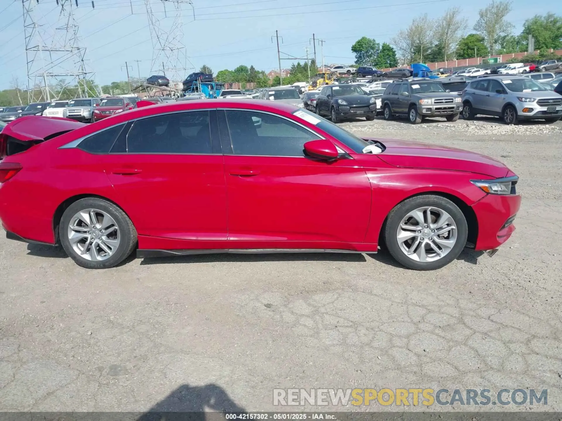 13 Photograph of a damaged car 1HGCV1F32KA034557 HONDA ACCORD 2019