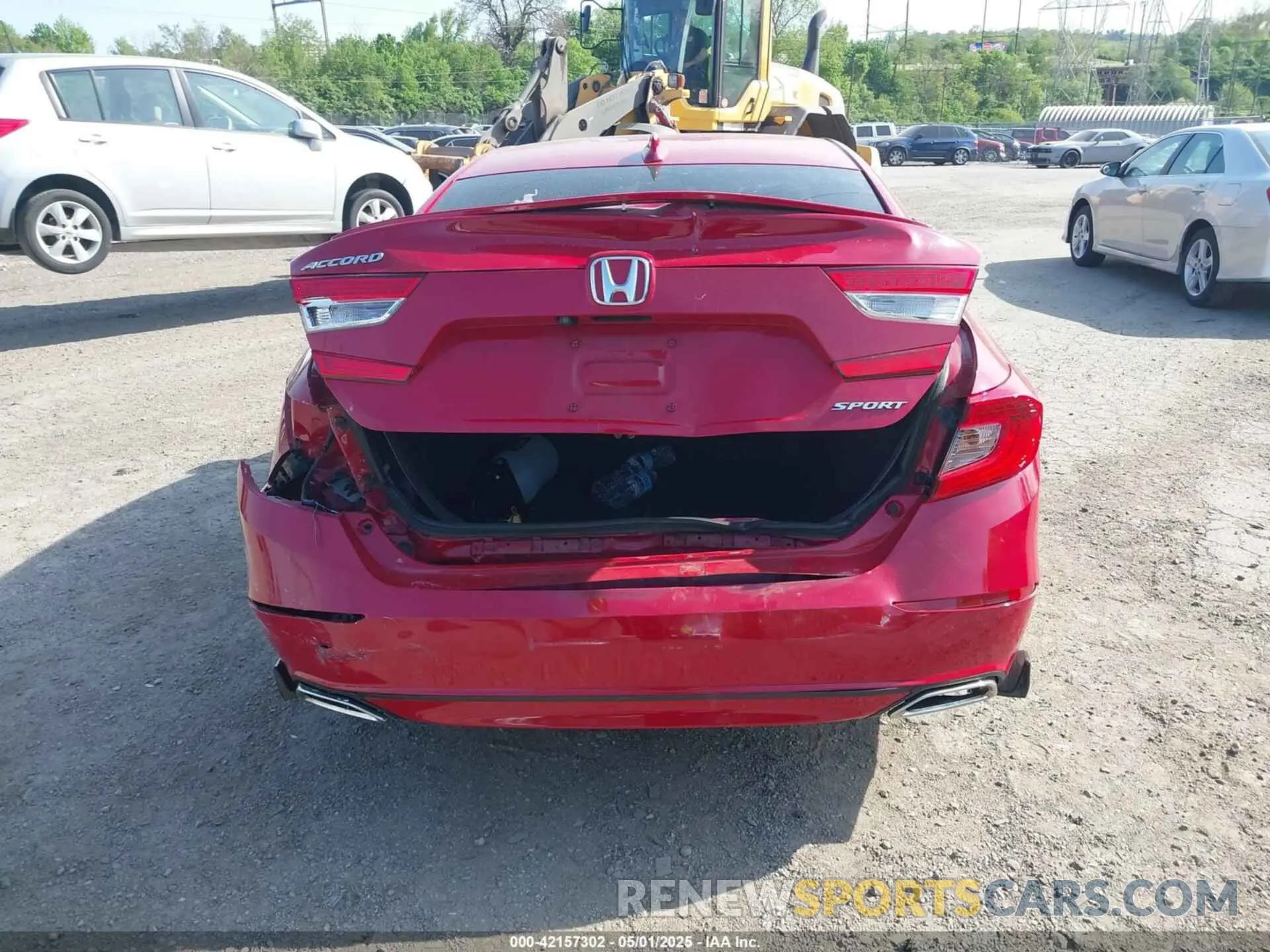 16 Photograph of a damaged car 1HGCV1F32KA034557 HONDA ACCORD 2019
