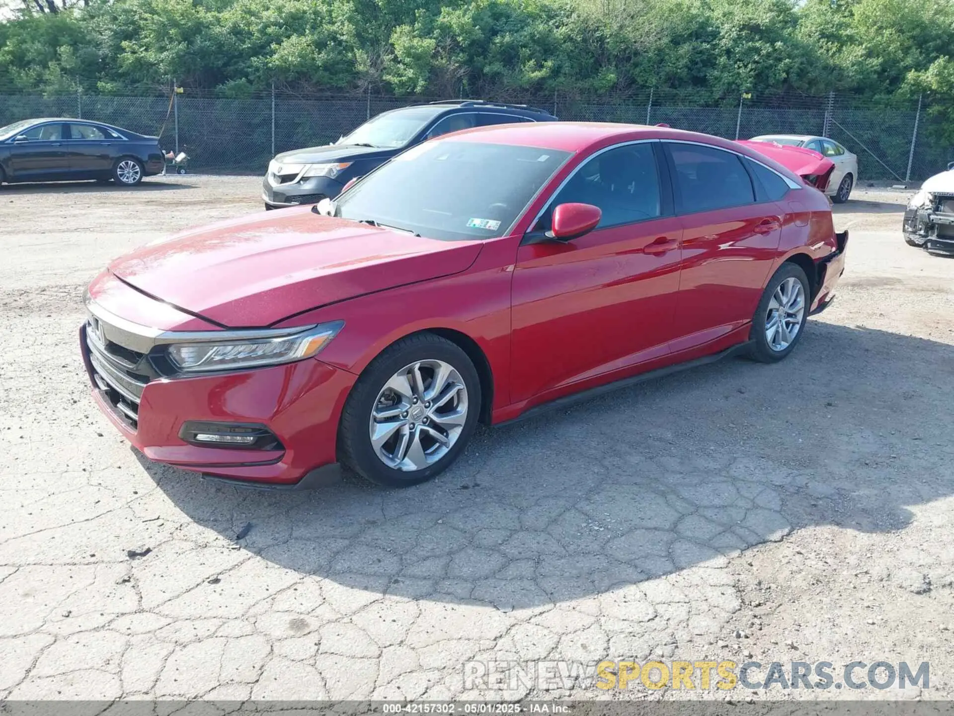 2 Photograph of a damaged car 1HGCV1F32KA034557 HONDA ACCORD 2019