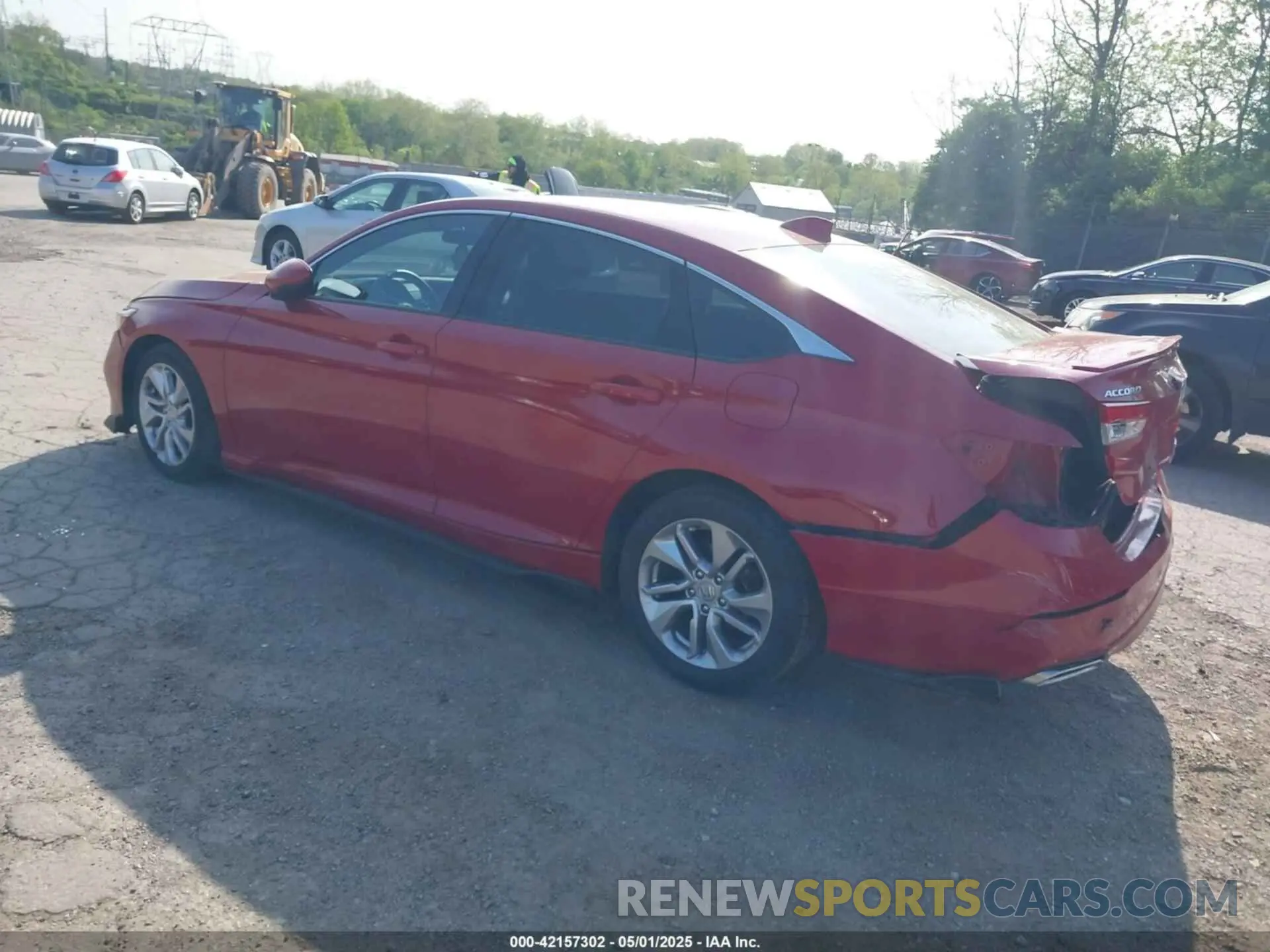 3 Photograph of a damaged car 1HGCV1F32KA034557 HONDA ACCORD 2019