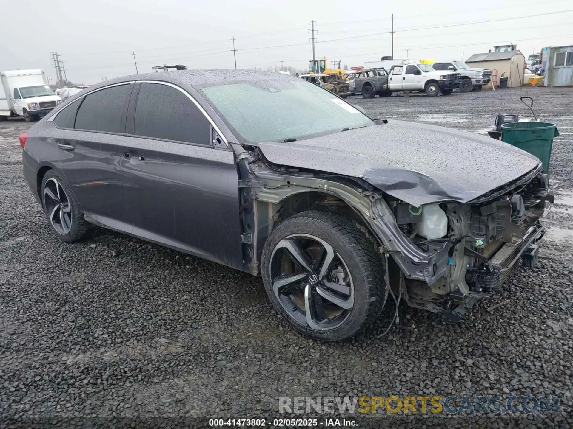 1 Фотография поврежденного автомобиля 1HGCV1F32KA069969 HONDA ACCORD 2019