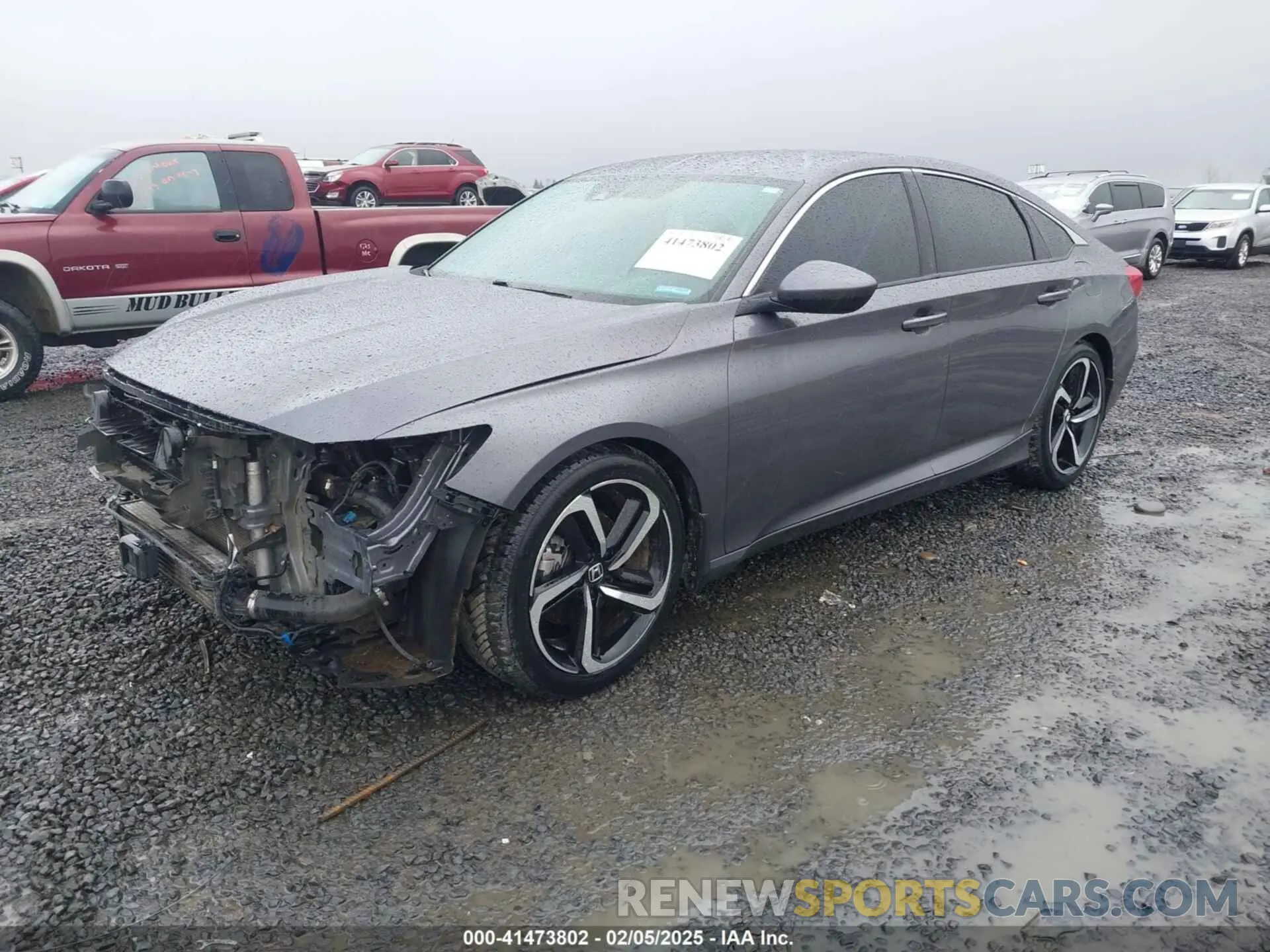 2 Фотография поврежденного автомобиля 1HGCV1F32KA069969 HONDA ACCORD 2019