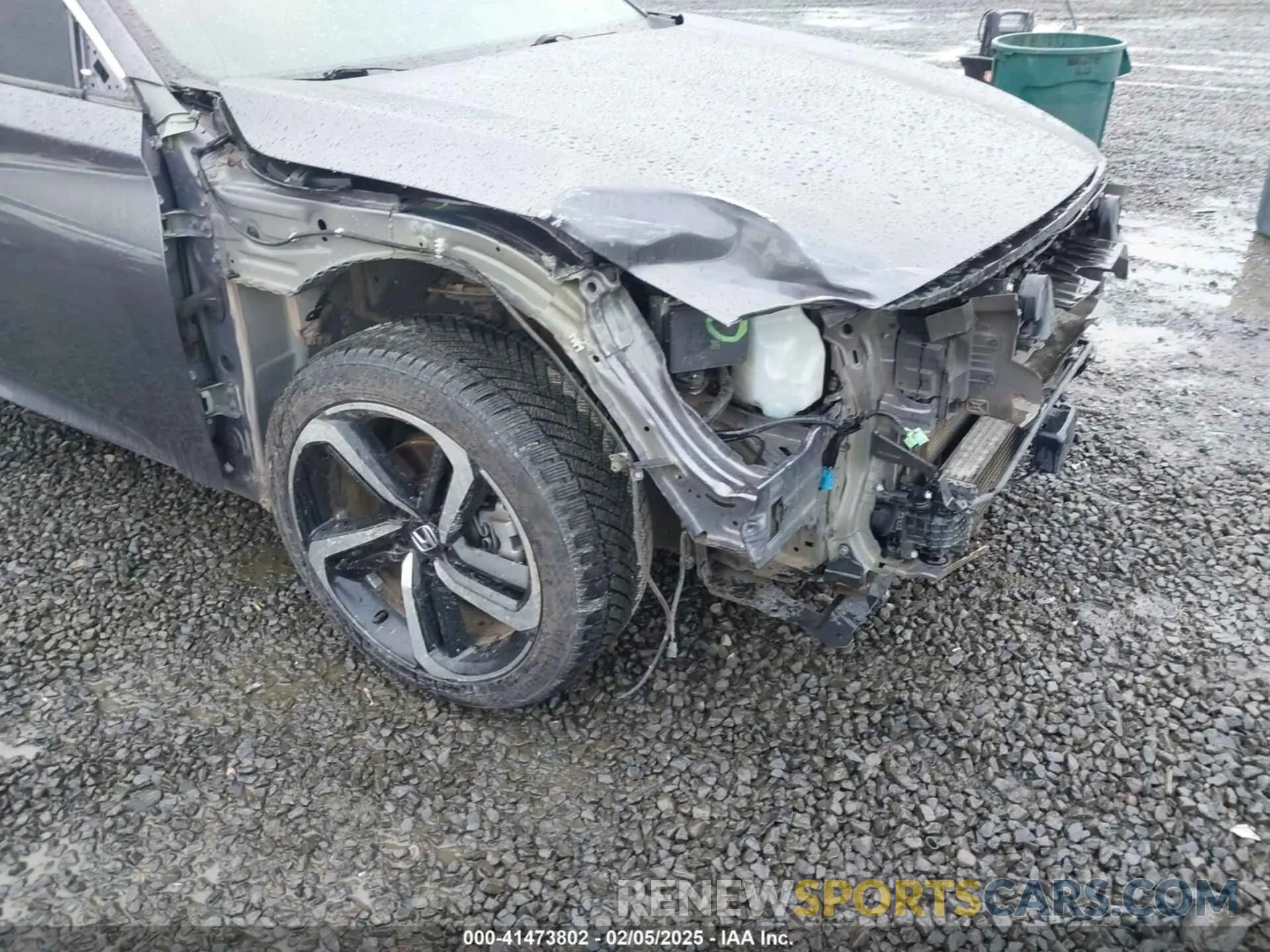 6 Фотография поврежденного автомобиля 1HGCV1F32KA069969 HONDA ACCORD 2019