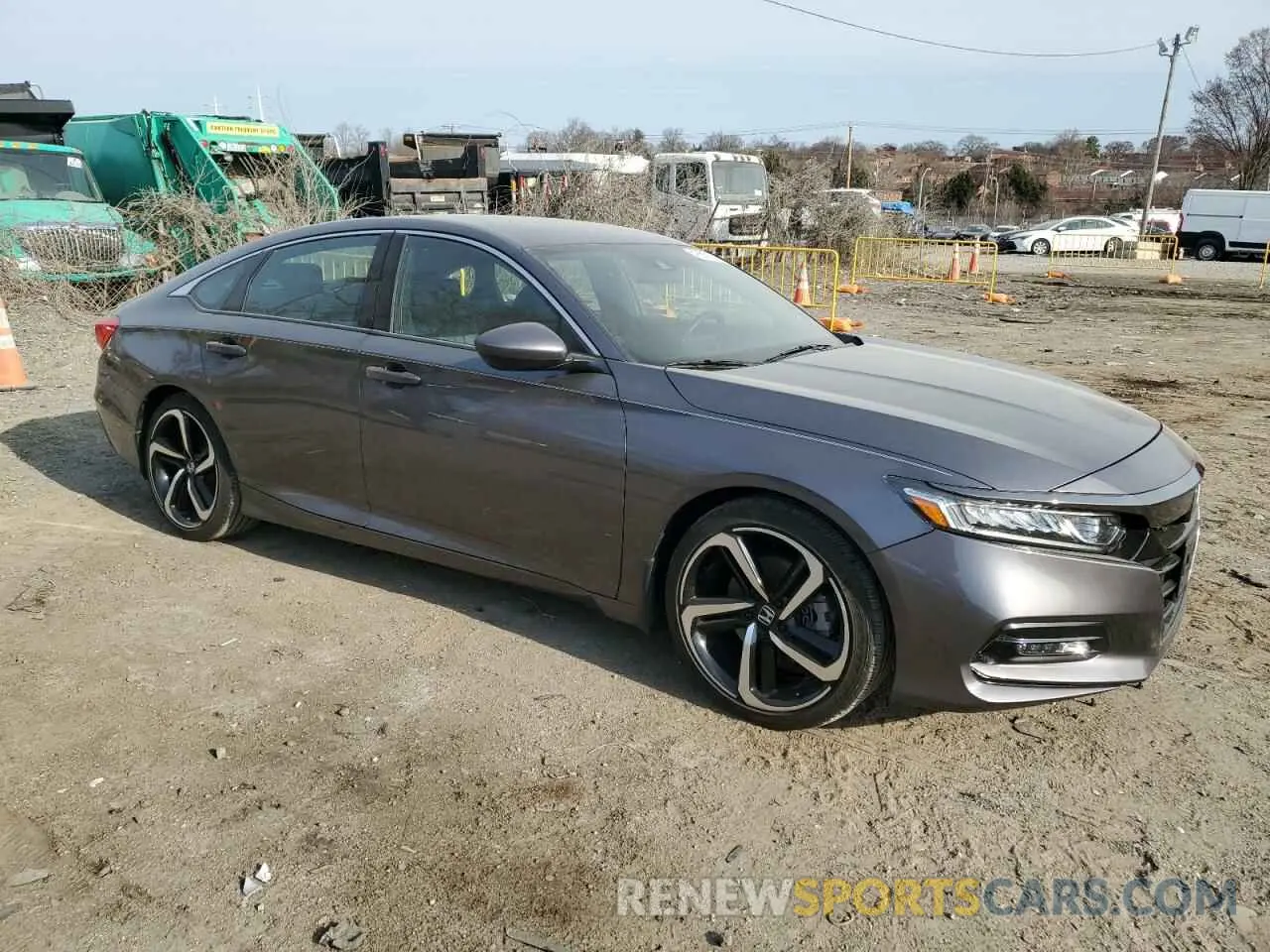 4 Фотография поврежденного автомобиля 1HGCV1F32KA078283 HONDA ACCORD 2019