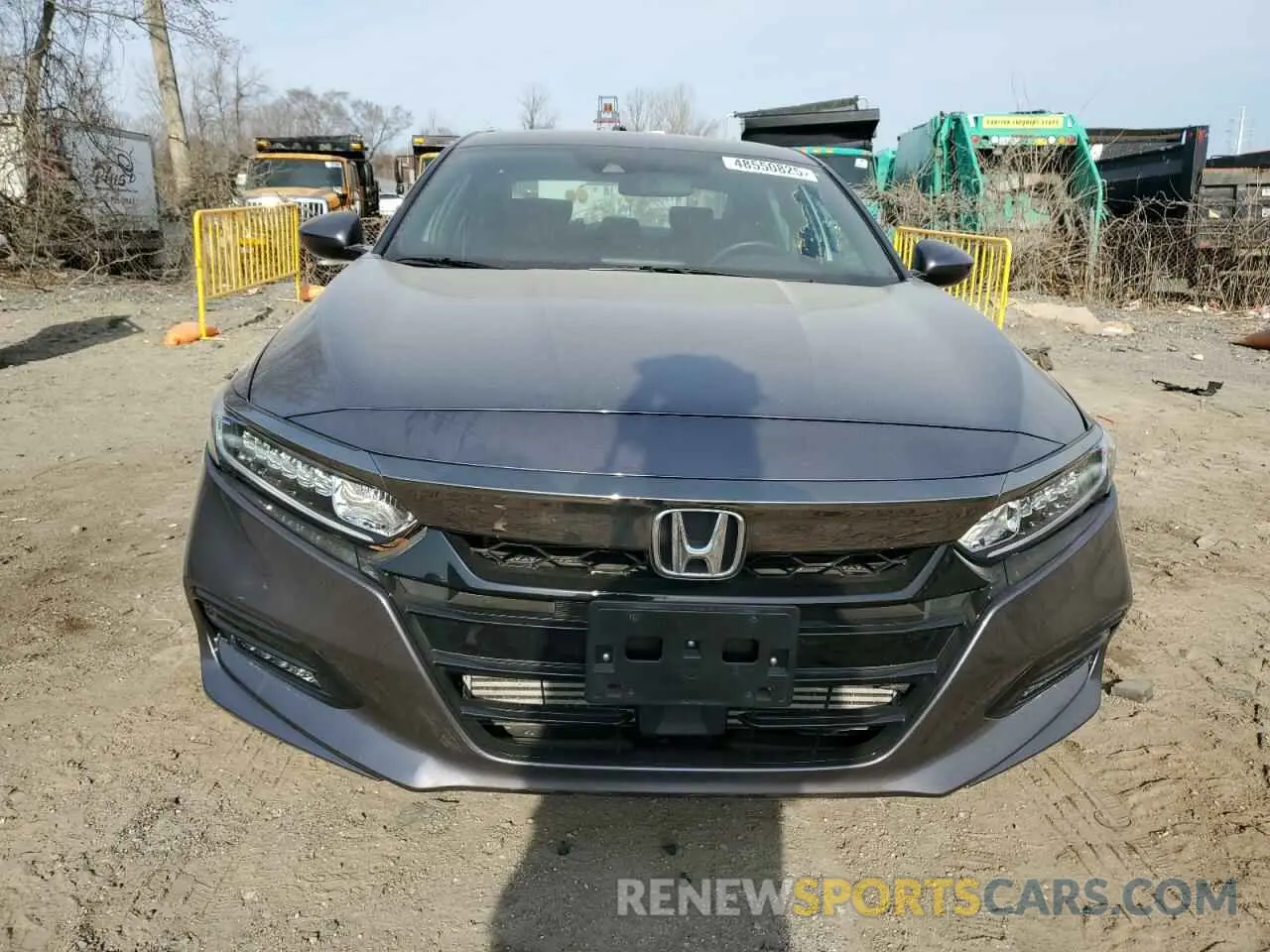 5 Фотография поврежденного автомобиля 1HGCV1F32KA078283 HONDA ACCORD 2019