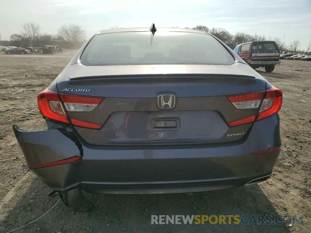 6 Фотография поврежденного автомобиля 1HGCV1F32KA078283 HONDA ACCORD 2019