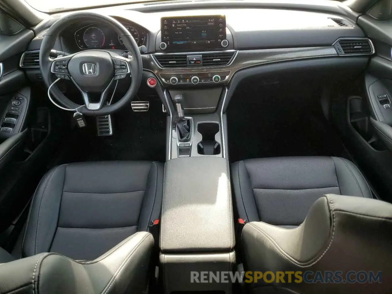 8 Фотография поврежденного автомобиля 1HGCV1F32KA078283 HONDA ACCORD 2019