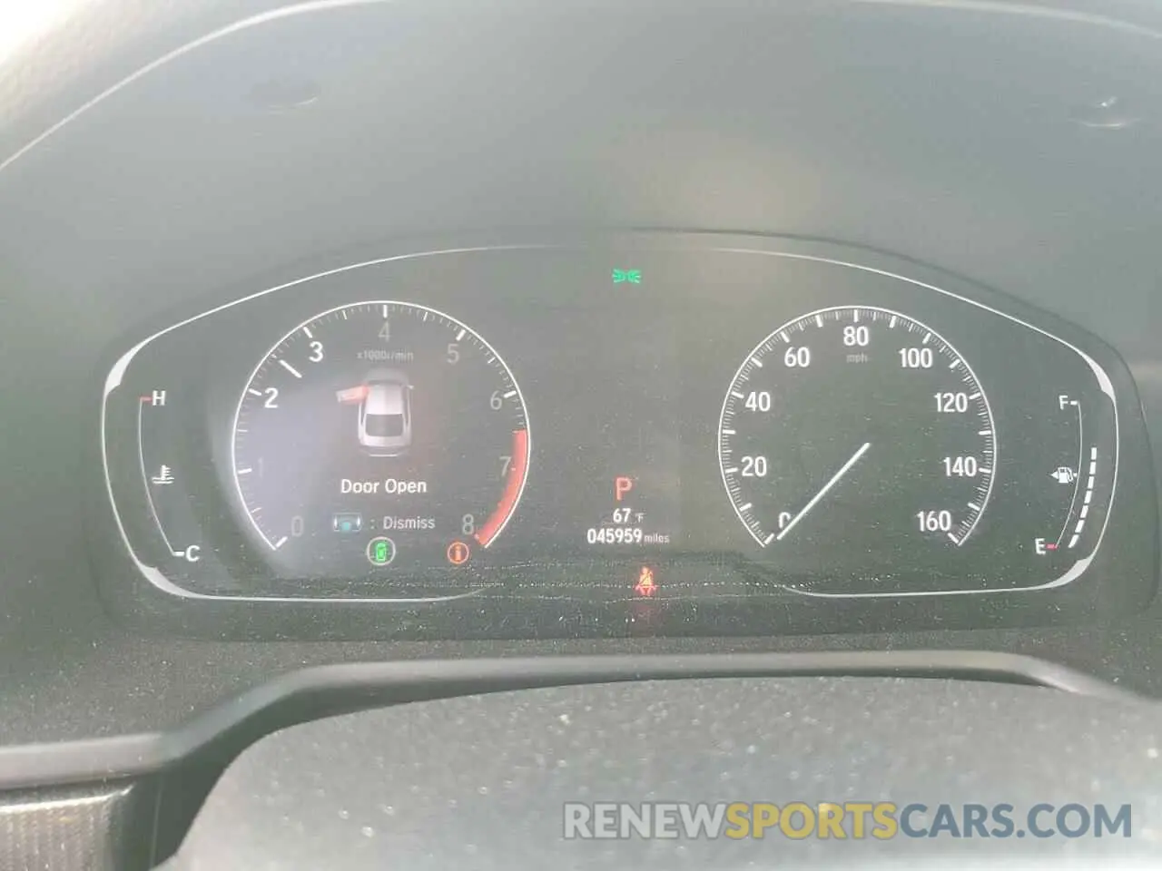 9 Фотография поврежденного автомобиля 1HGCV1F32KA078283 HONDA ACCORD 2019