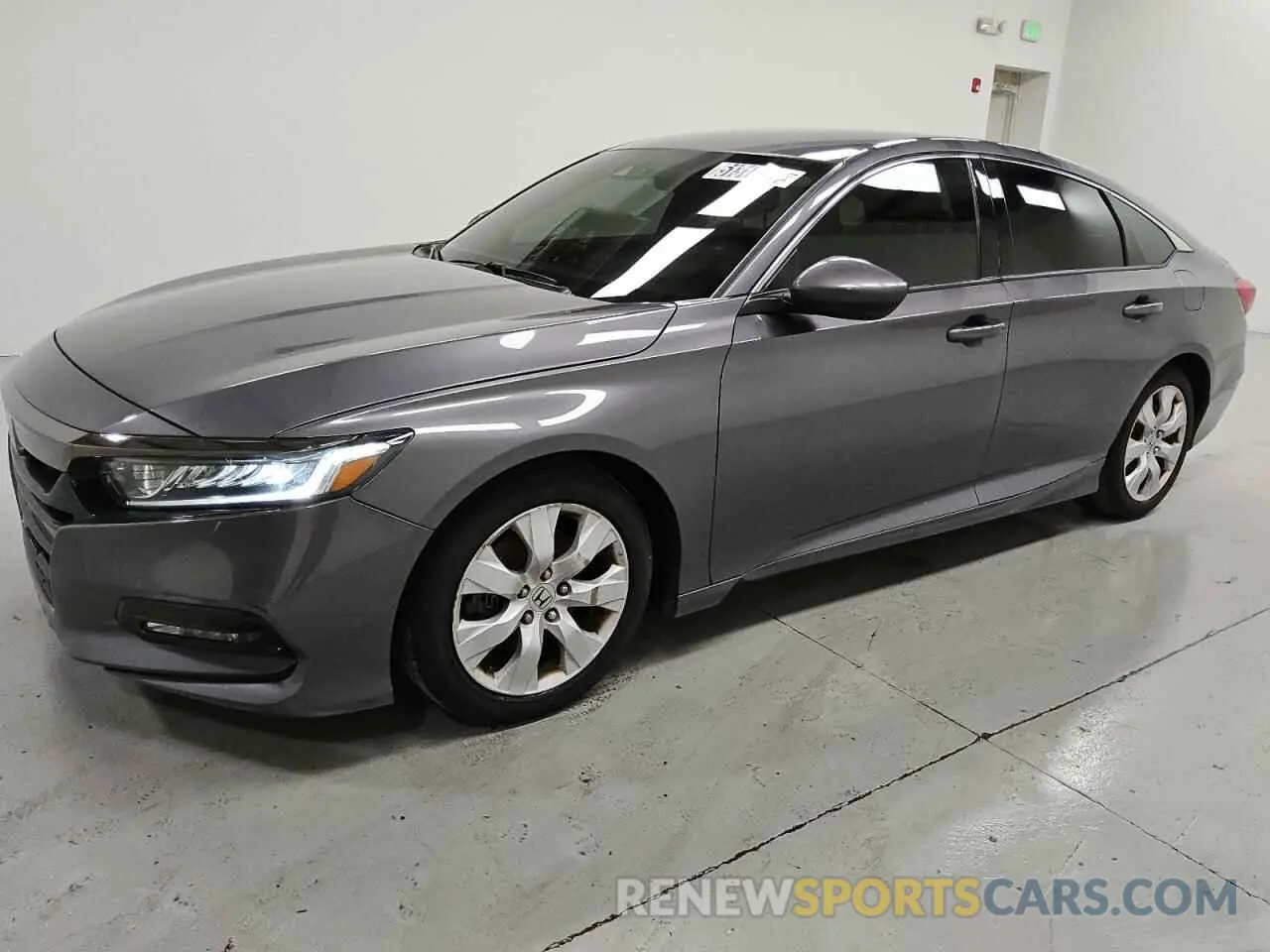 1 Photograph of a damaged car 1HGCV1F32KA103084 HONDA ACCORD 2019