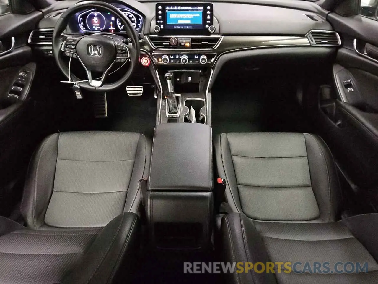 8 Photograph of a damaged car 1HGCV1F32KA103084 HONDA ACCORD 2019