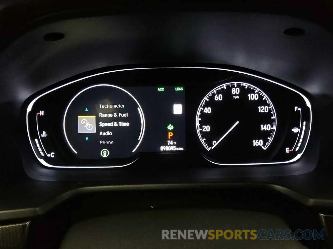 9 Photograph of a damaged car 1HGCV1F32KA103084 HONDA ACCORD 2019