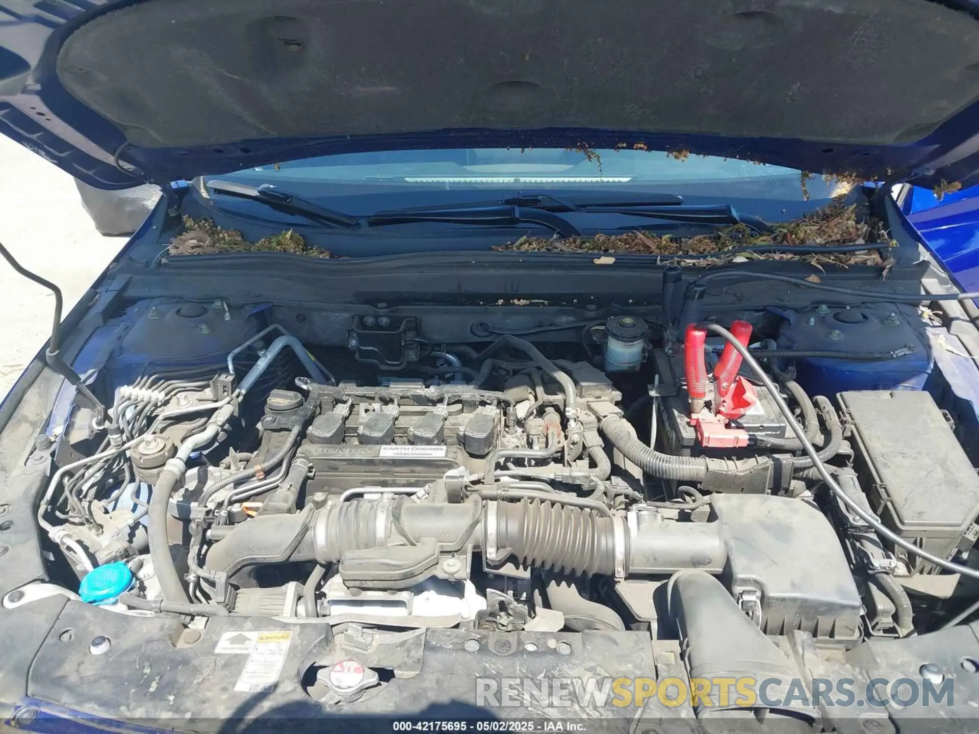 10 Photograph of a damaged car 1HGCV1F32KA133038 HONDA ACCORD 2019