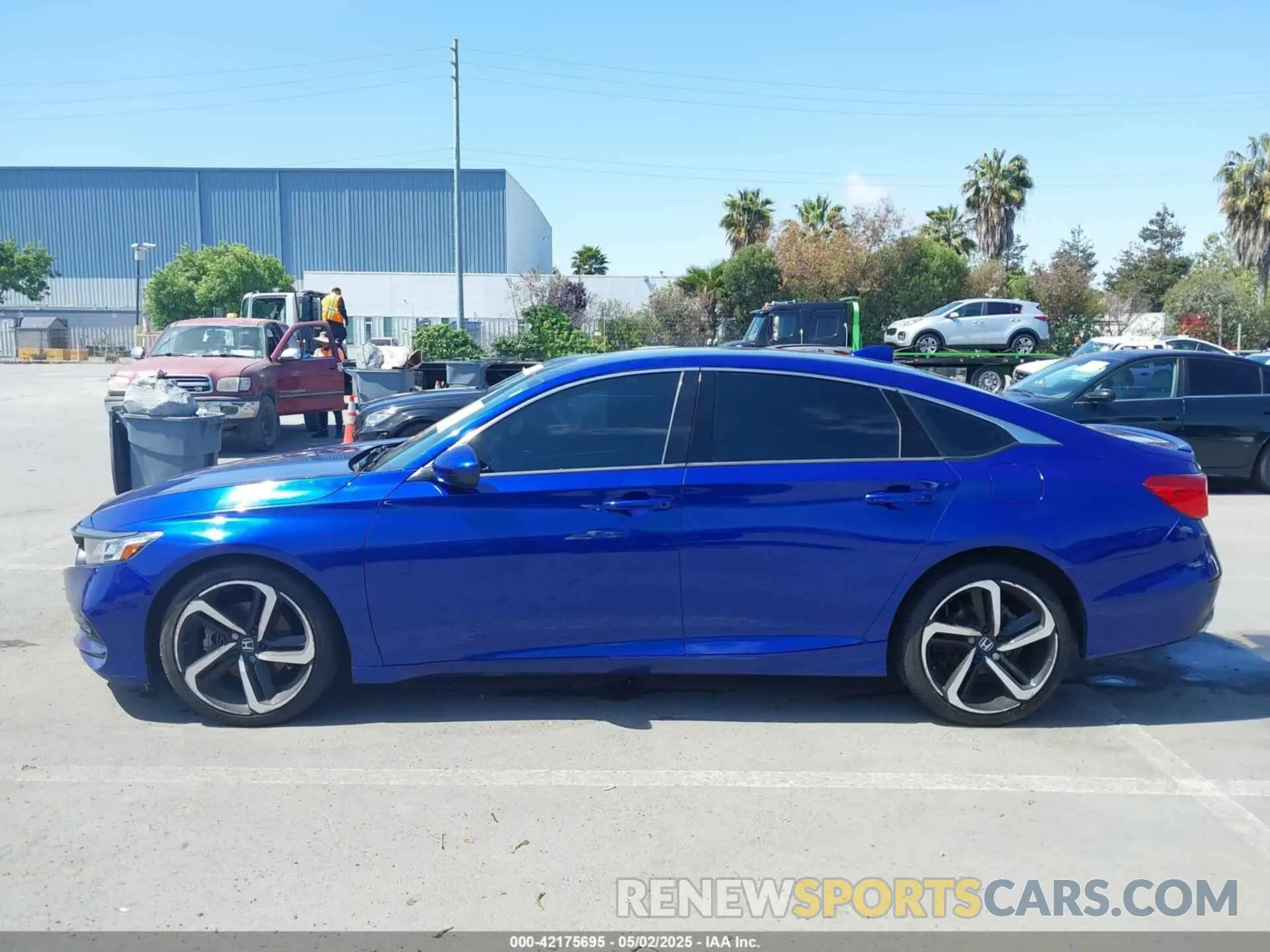 14 Photograph of a damaged car 1HGCV1F32KA133038 HONDA ACCORD 2019