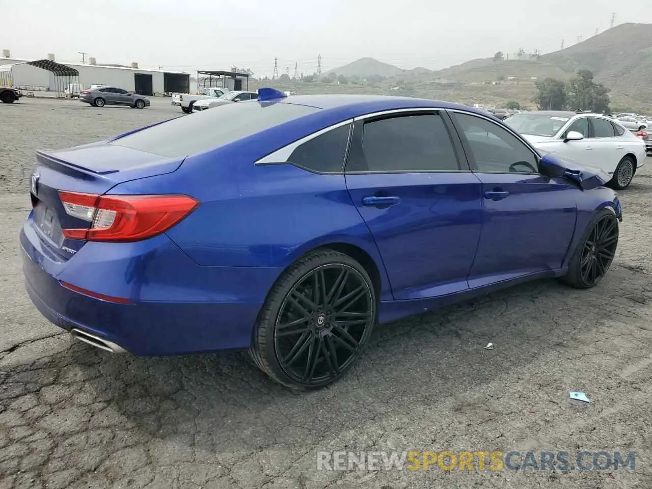 3 Photograph of a damaged car 1HGCV1F32KA138269 HONDA ACCORD 2019