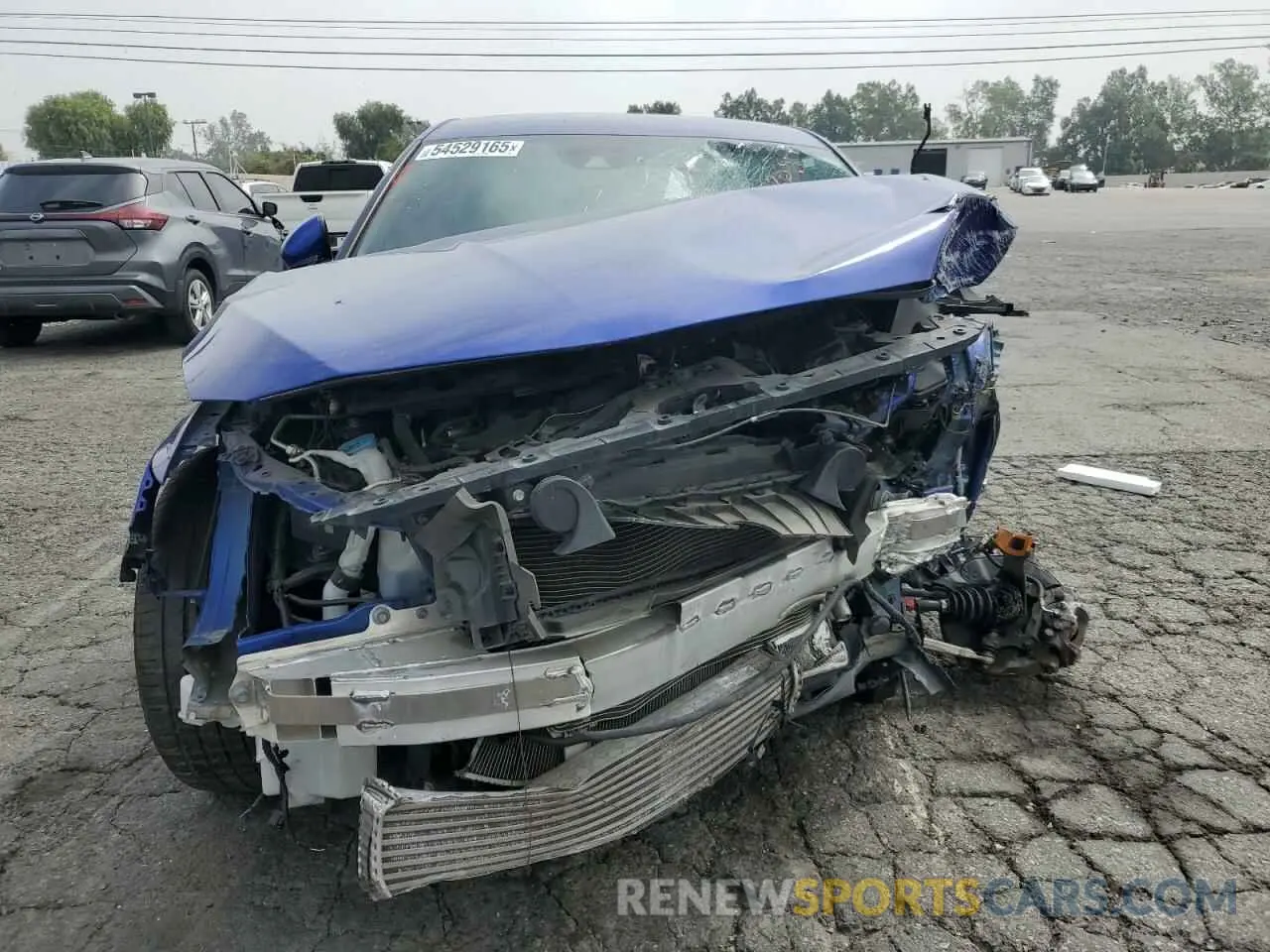 5 Photograph of a damaged car 1HGCV1F32KA138269 HONDA ACCORD 2019