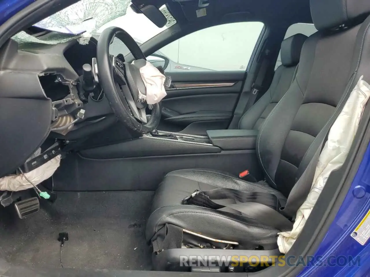 7 Photograph of a damaged car 1HGCV1F32KA138269 HONDA ACCORD 2019