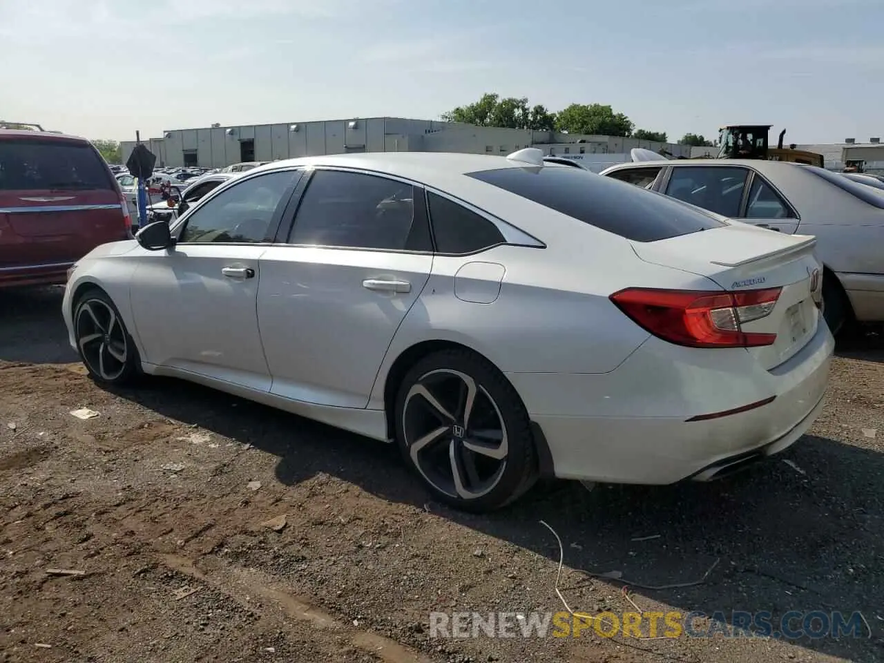 2 Фотография поврежденного автомобиля 1HGCV1F32KA142807 HONDA ACCORD 2019
