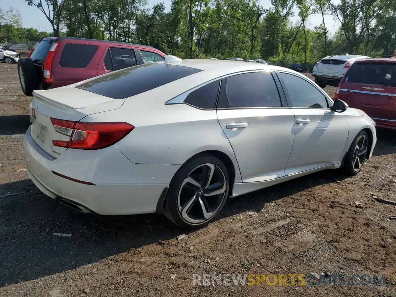 3 Фотография поврежденного автомобиля 1HGCV1F32KA142807 HONDA ACCORD 2019