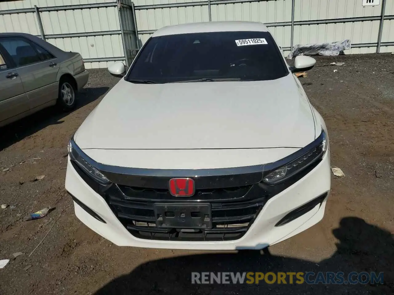 5 Фотография поврежденного автомобиля 1HGCV1F32KA142807 HONDA ACCORD 2019