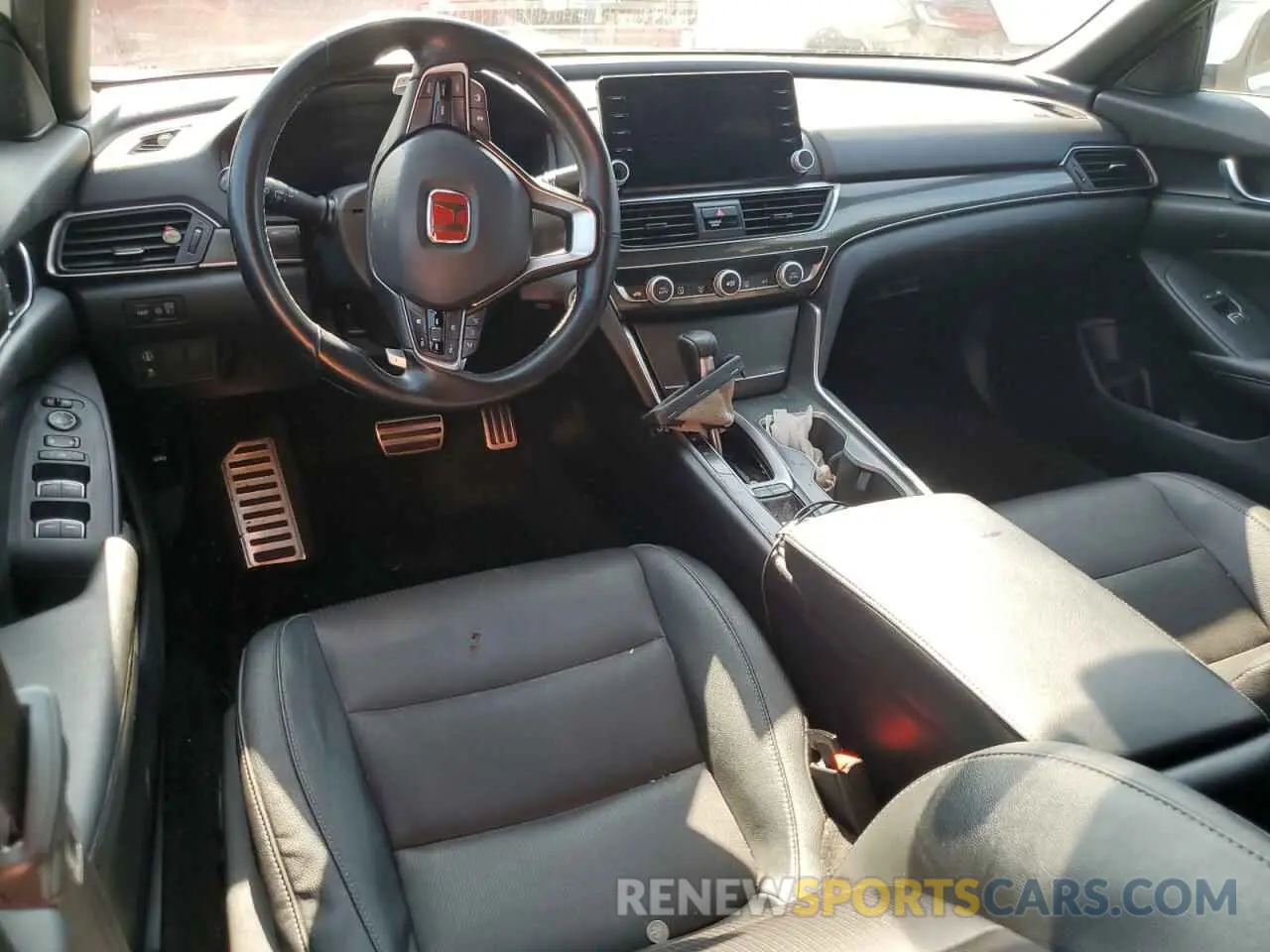 8 Фотография поврежденного автомобиля 1HGCV1F32KA142807 HONDA ACCORD 2019