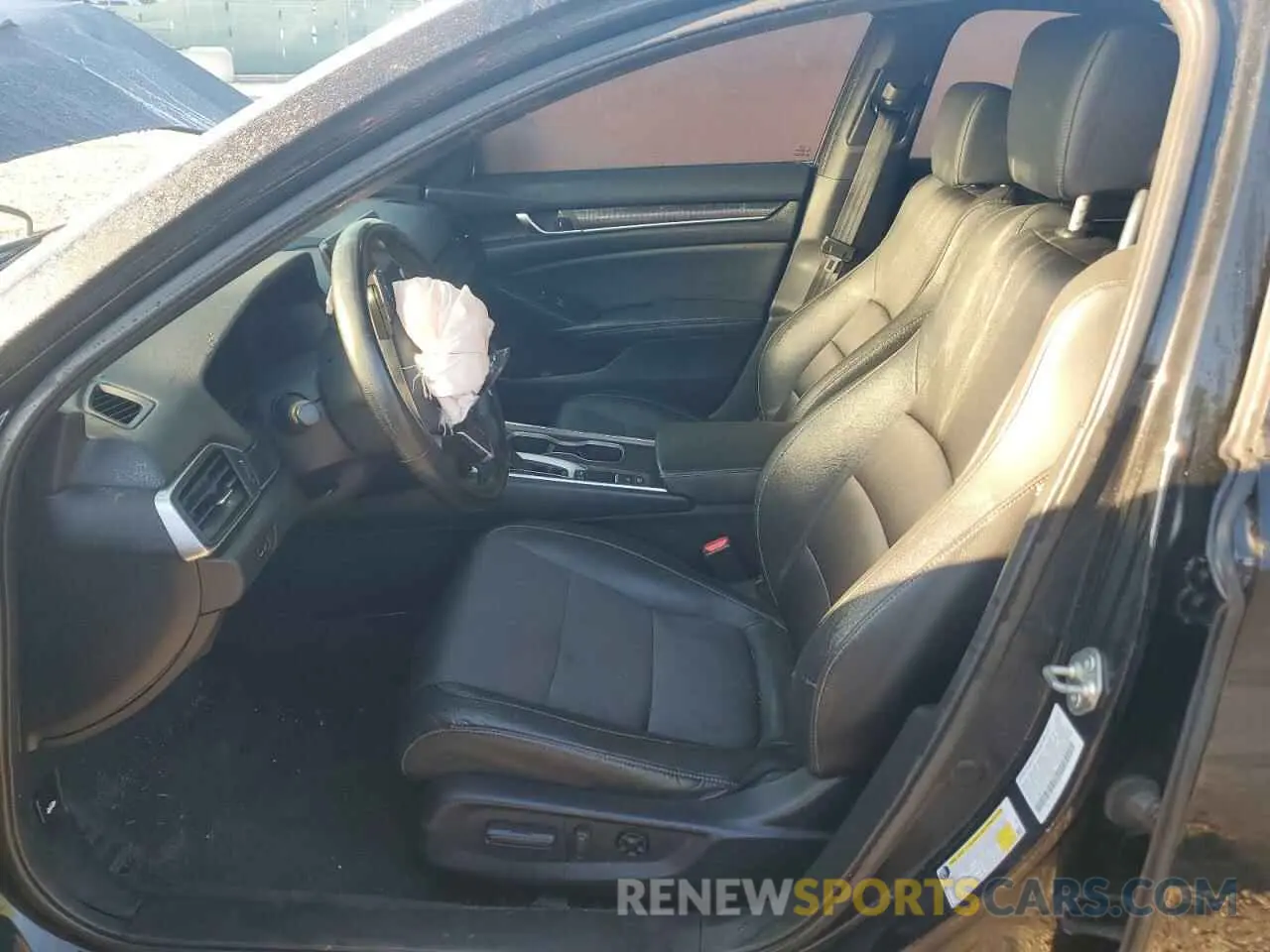 7 Фотография поврежденного автомобиля 1HGCV1F32KA154858 HONDA ACCORD 2019