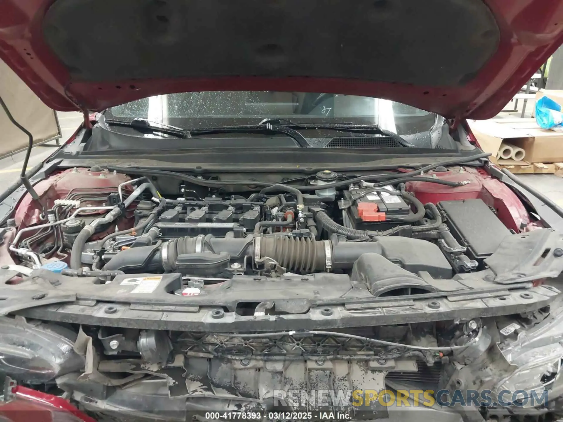 10 Фотография поврежденного автомобиля 1HGCV1F32KA165617 HONDA ACCORD 2019