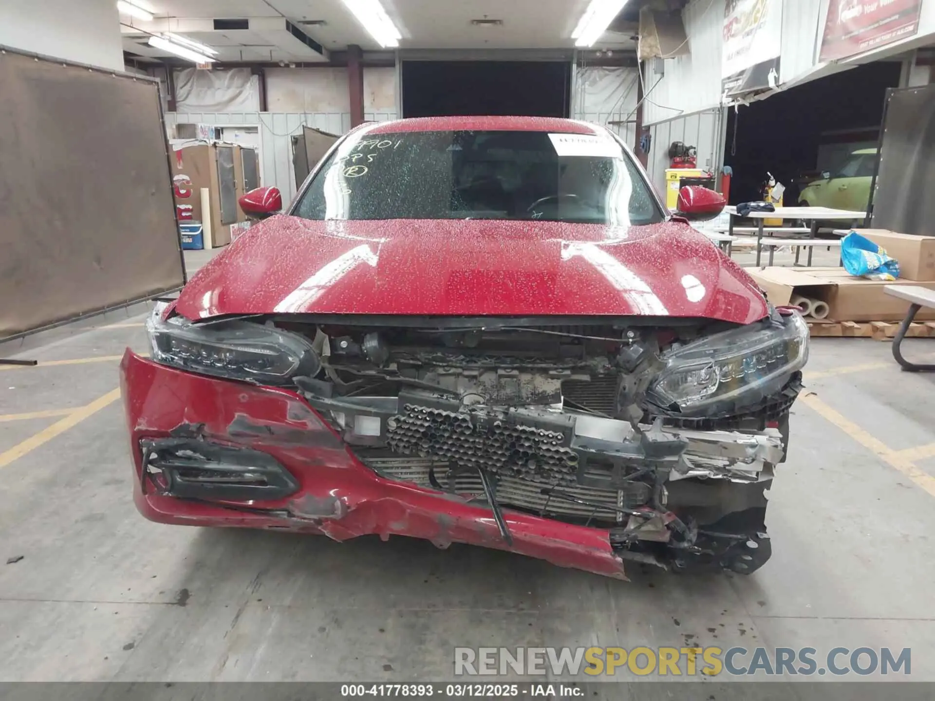 13 Фотография поврежденного автомобиля 1HGCV1F32KA165617 HONDA ACCORD 2019