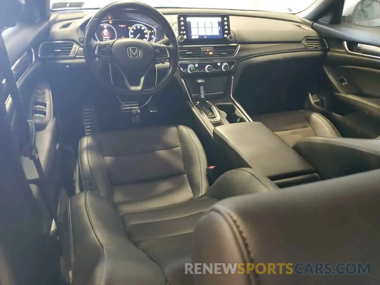 8 Фотография поврежденного автомобиля 1HGCV1F32KA172843 HONDA ACCORD 2019