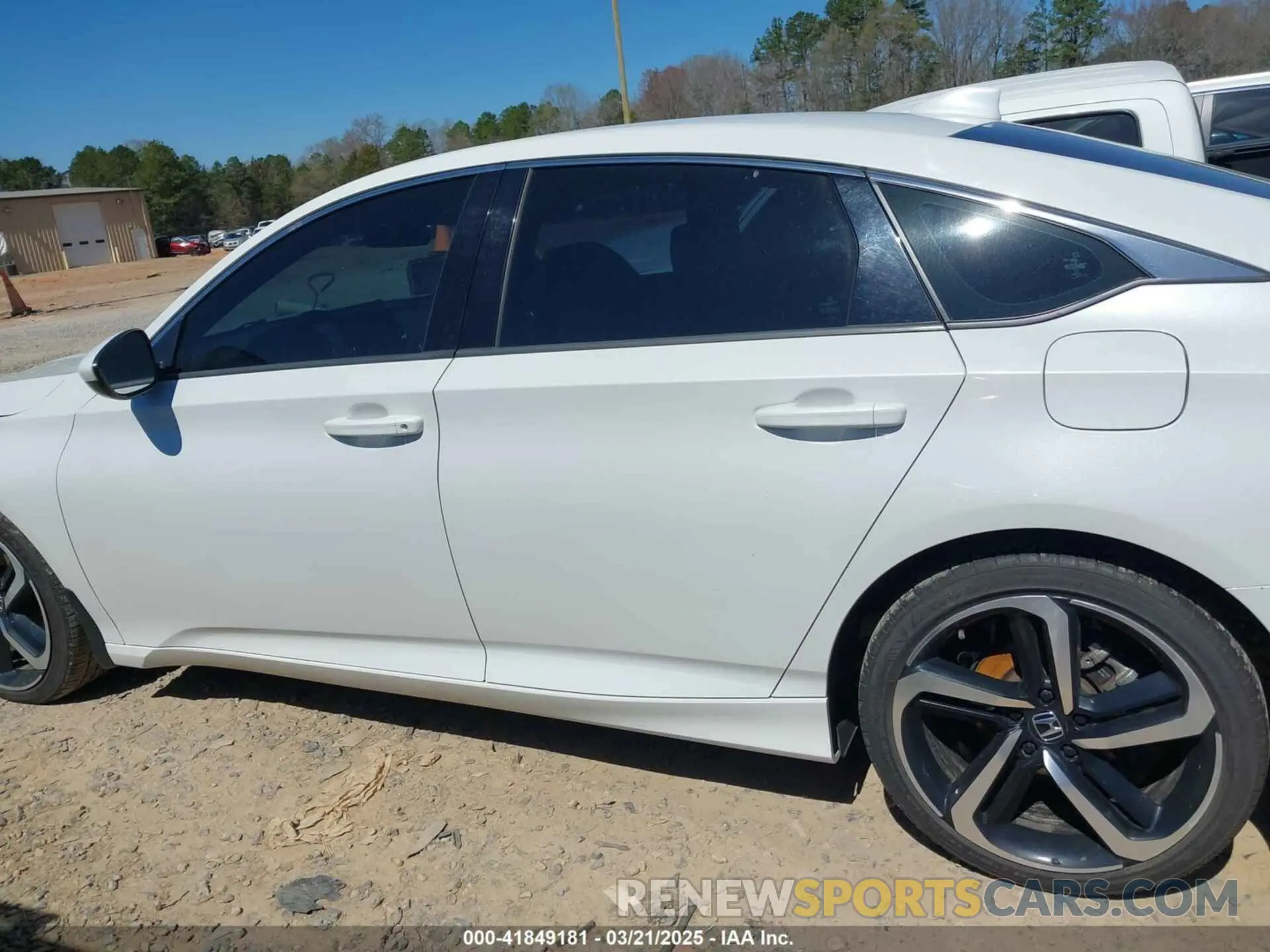 14 Photograph of a damaged car 1HGCV1F32KA176049 HONDA ACCORD 2019