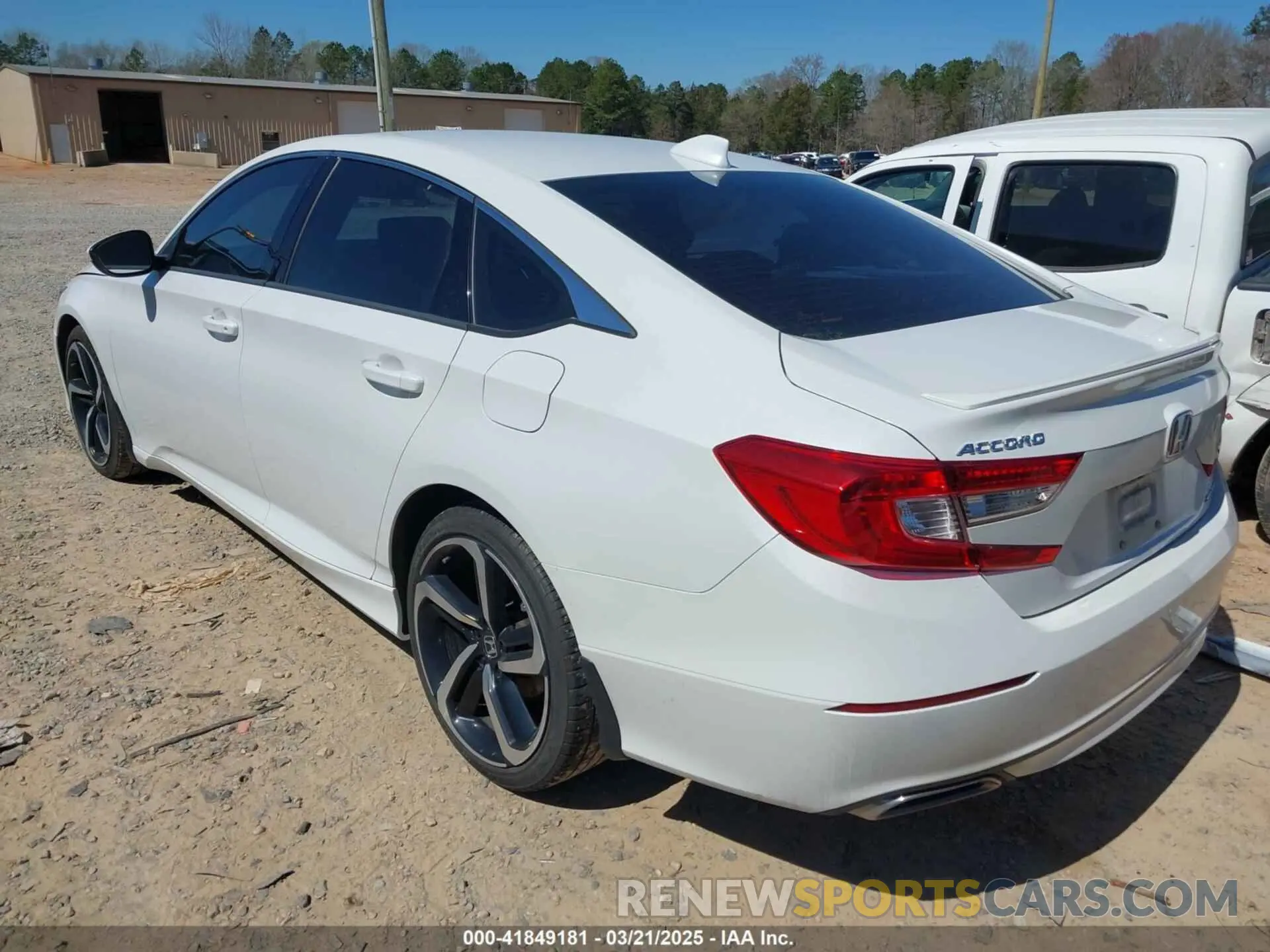 3 Photograph of a damaged car 1HGCV1F32KA176049 HONDA ACCORD 2019