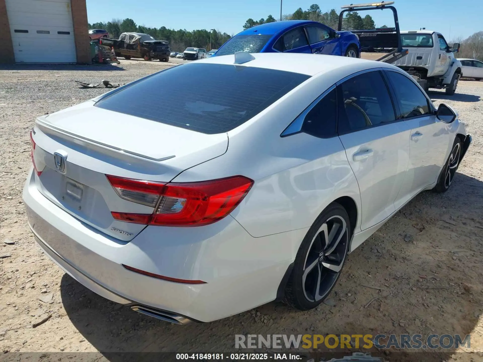4 Photograph of a damaged car 1HGCV1F32KA176049 HONDA ACCORD 2019
