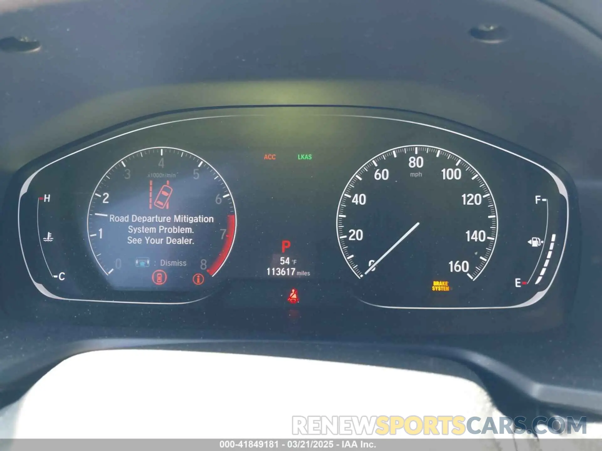 7 Photograph of a damaged car 1HGCV1F32KA176049 HONDA ACCORD 2019