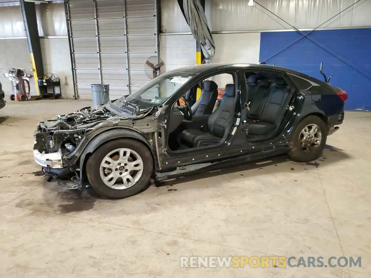 1 Photograph of a damaged car 1HGCV1F32KA177217 HONDA ACCORD 2019