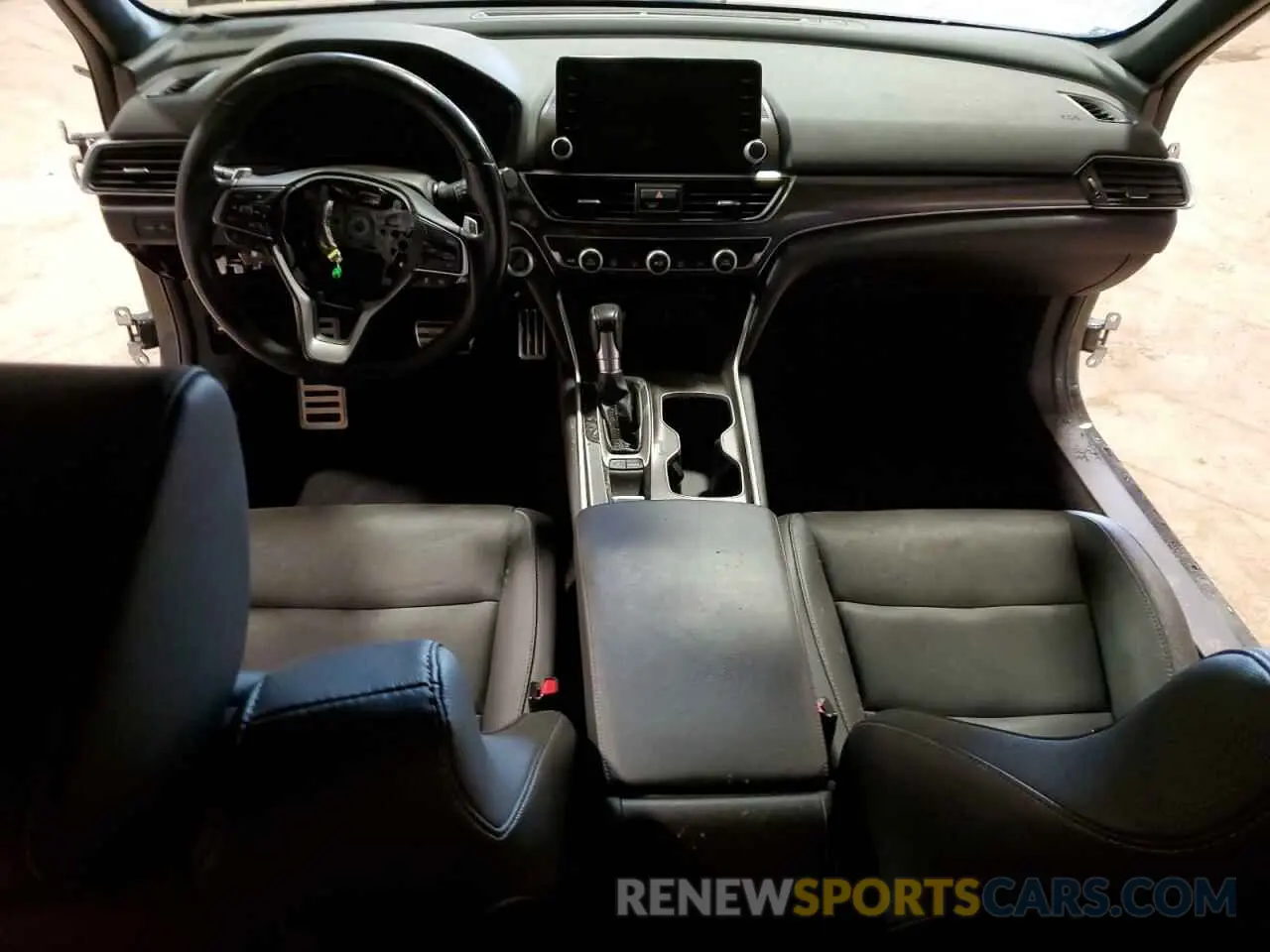 8 Photograph of a damaged car 1HGCV1F32KA177217 HONDA ACCORD 2019