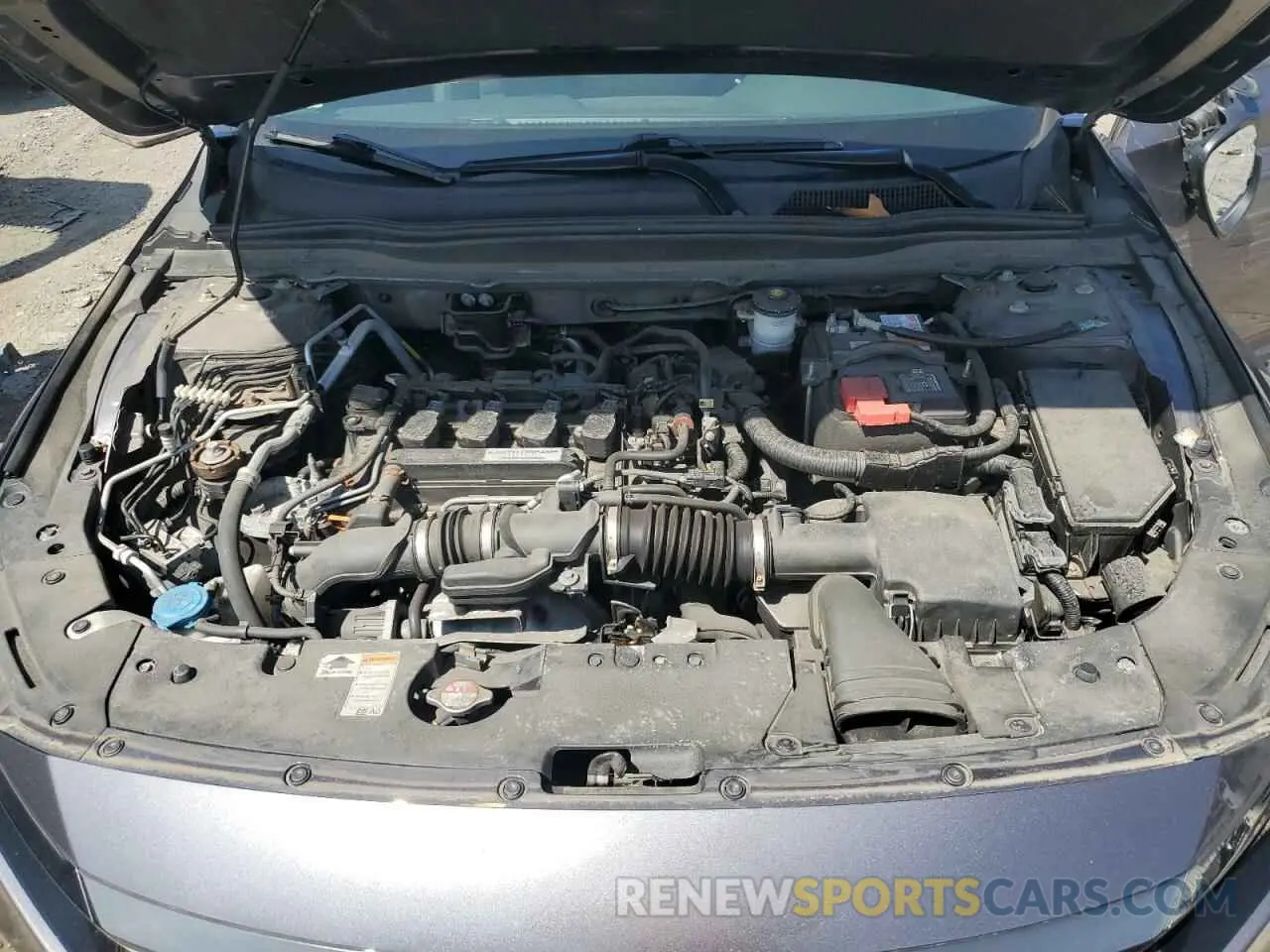11 Фотография поврежденного автомобиля 1HGCV1F33KA001230 HONDA ACCORD 2019
