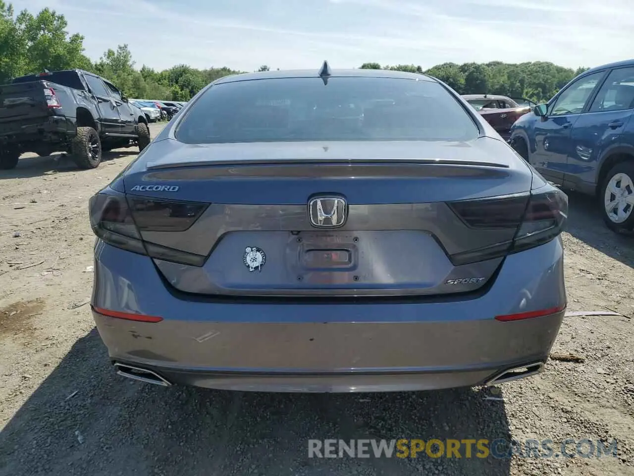 6 Фотография поврежденного автомобиля 1HGCV1F33KA001230 HONDA ACCORD 2019