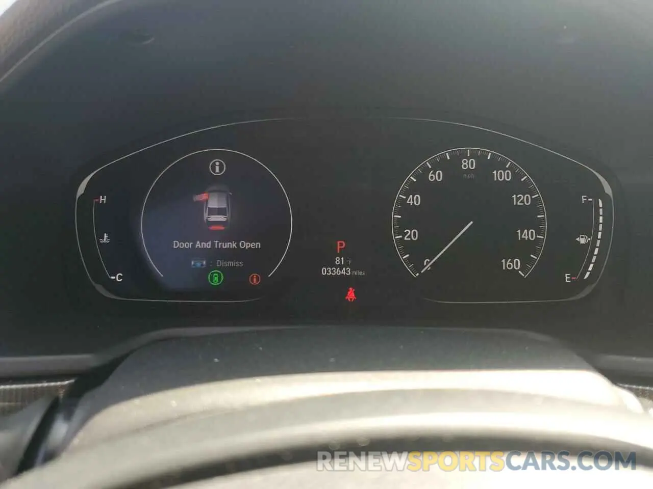 9 Фотография поврежденного автомобиля 1HGCV1F33KA001230 HONDA ACCORD 2019
