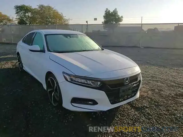 10 Фотография поврежденного автомобиля 1HGCV1F33KA005746 HONDA ACCORD 2019