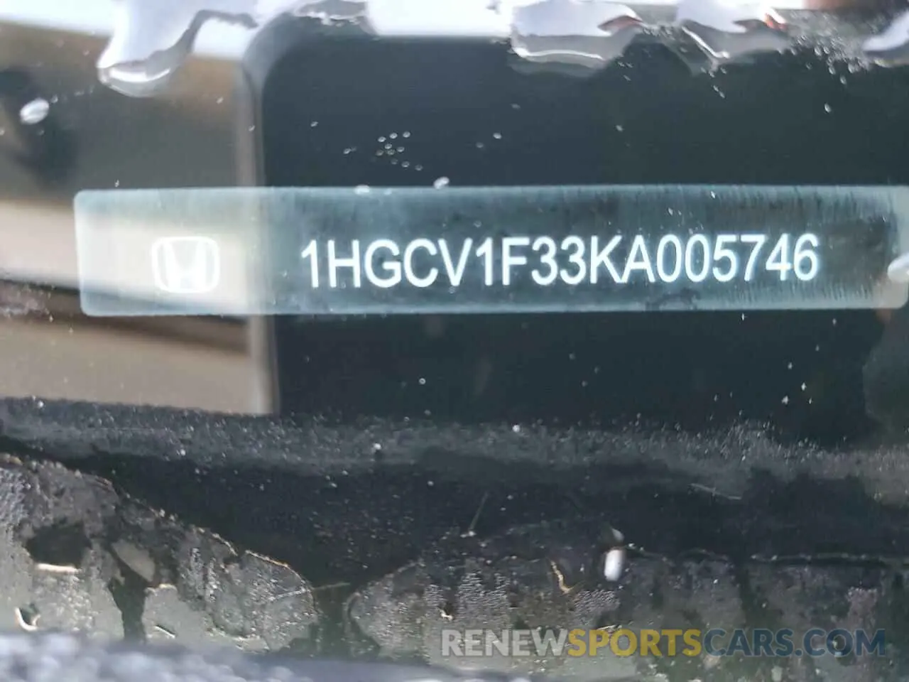 14 Фотография поврежденного автомобиля 1HGCV1F33KA005746 HONDA ACCORD 2019